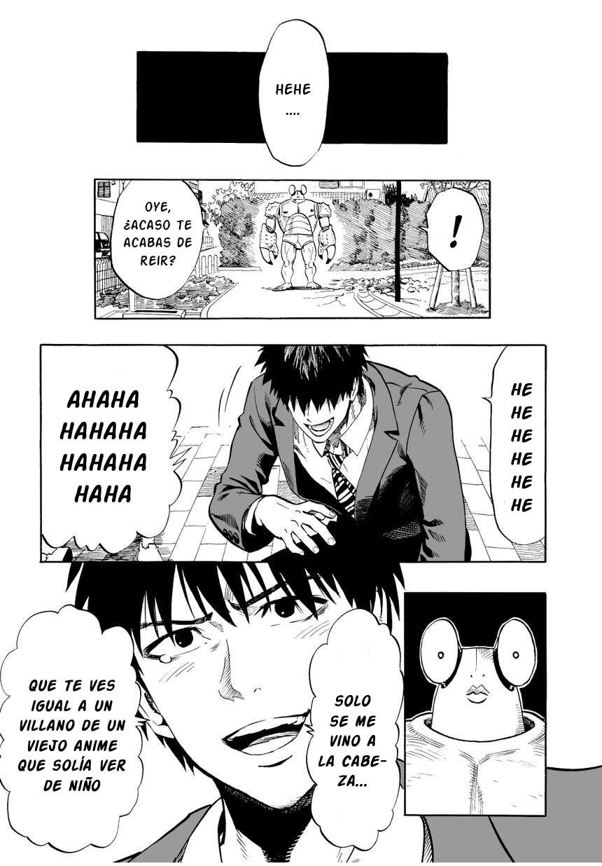 Read One Punch-Man ES Manga Online