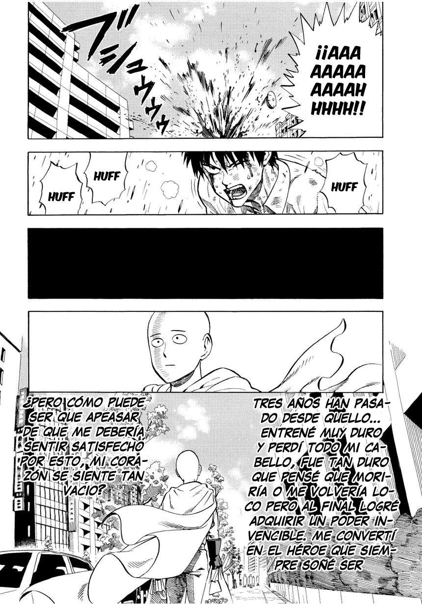 Read One Punch-Man ES Manga Online