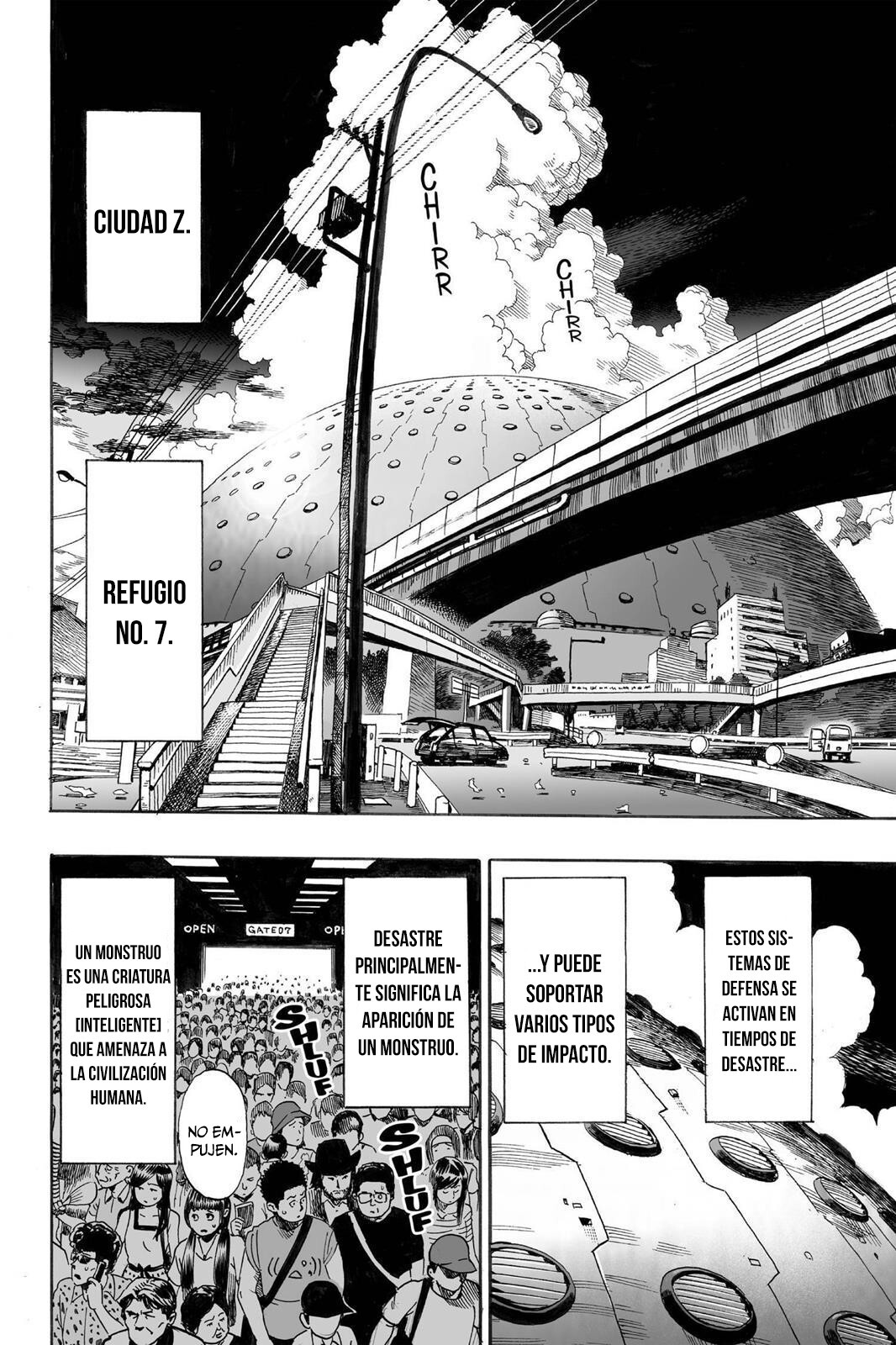 Read One Punch-Man ES Manga Online