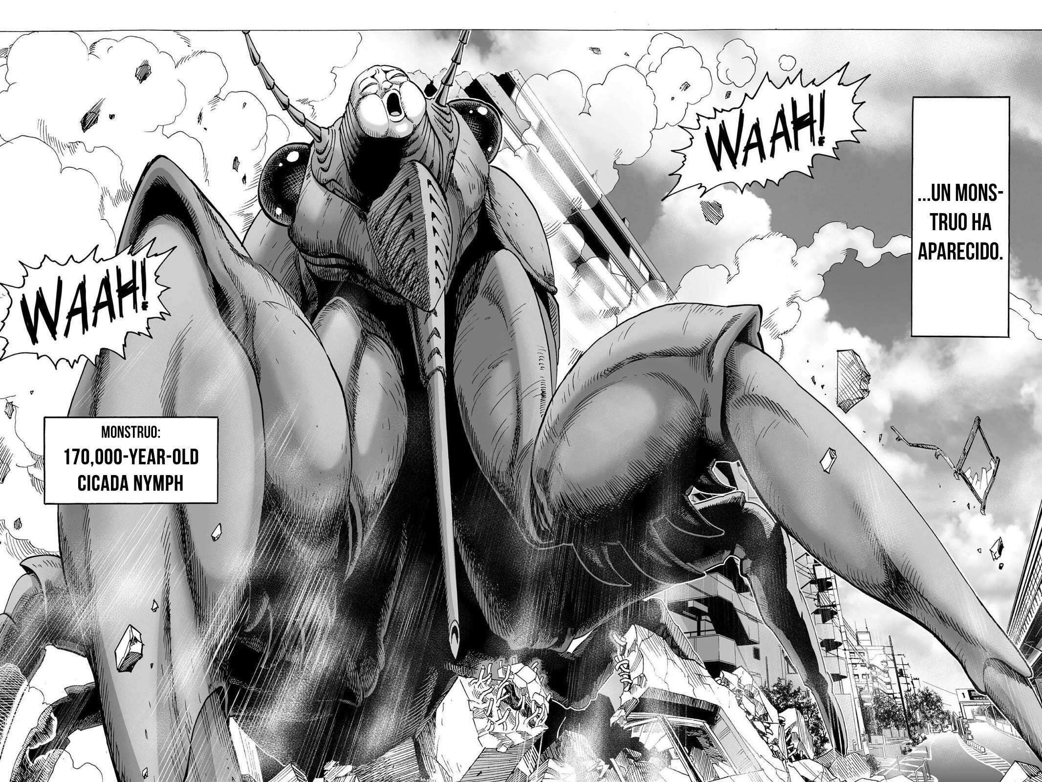 Read One Punch-Man ES Manga Online