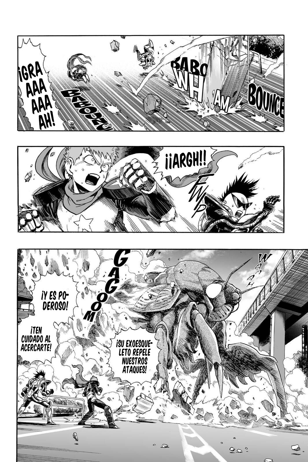 Read One Punch-Man ES Manga Online