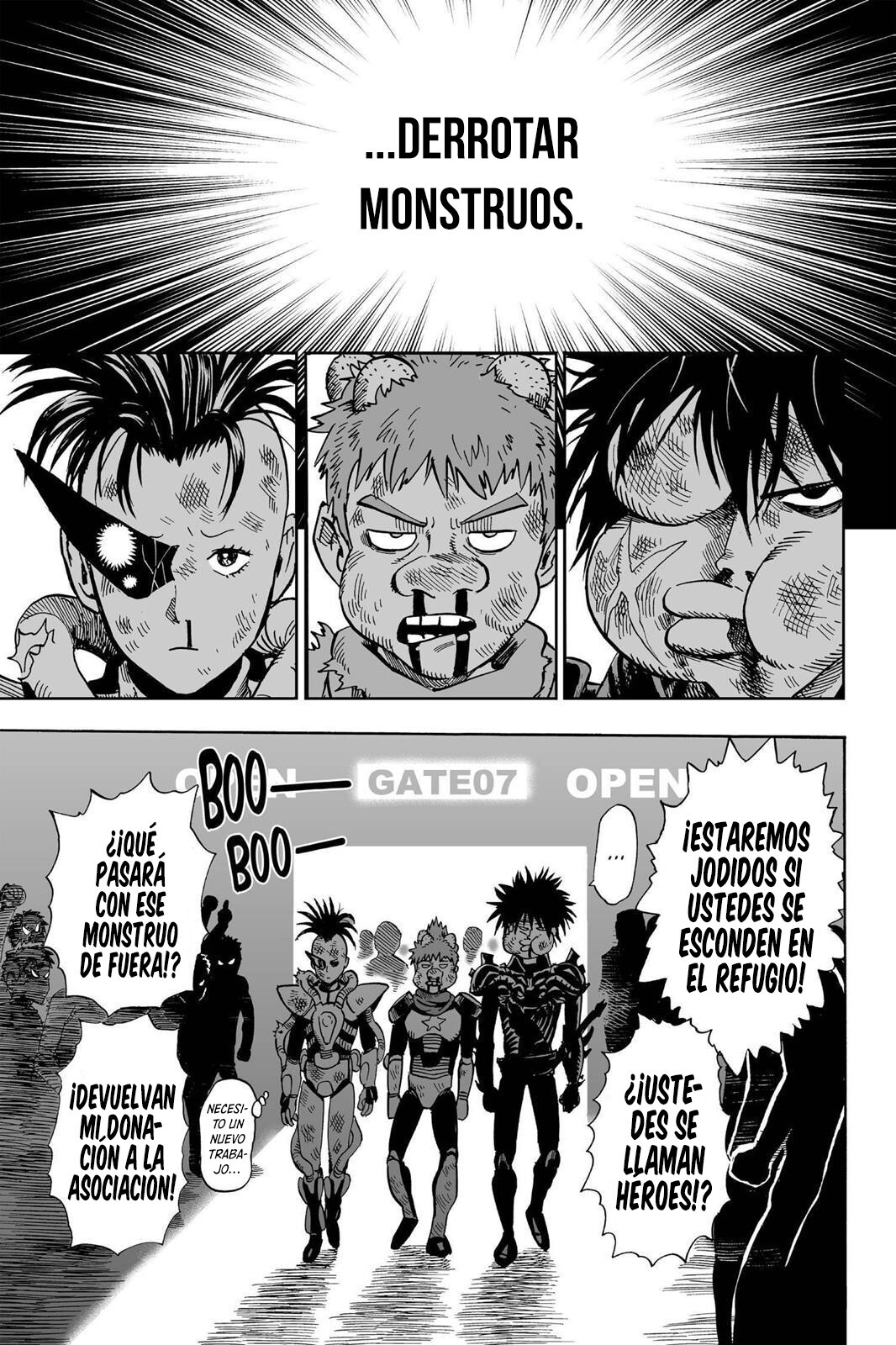Read One Punch-Man ES Manga Online