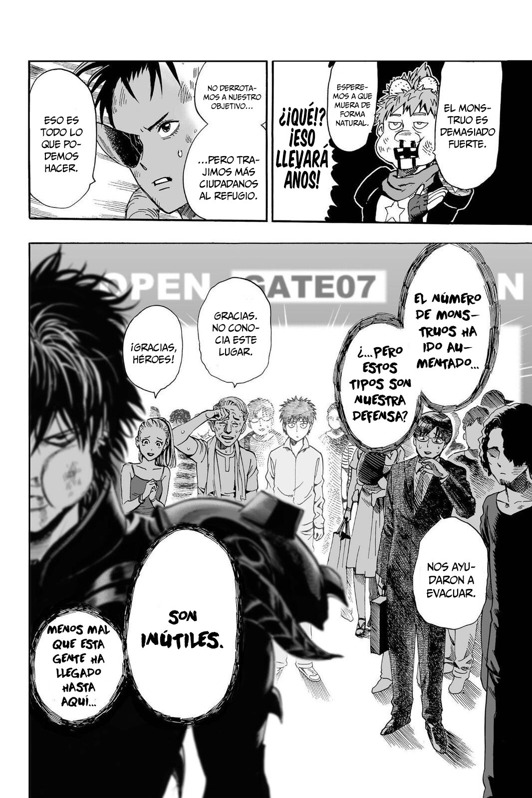 Read One Punch-Man ES Manga Online