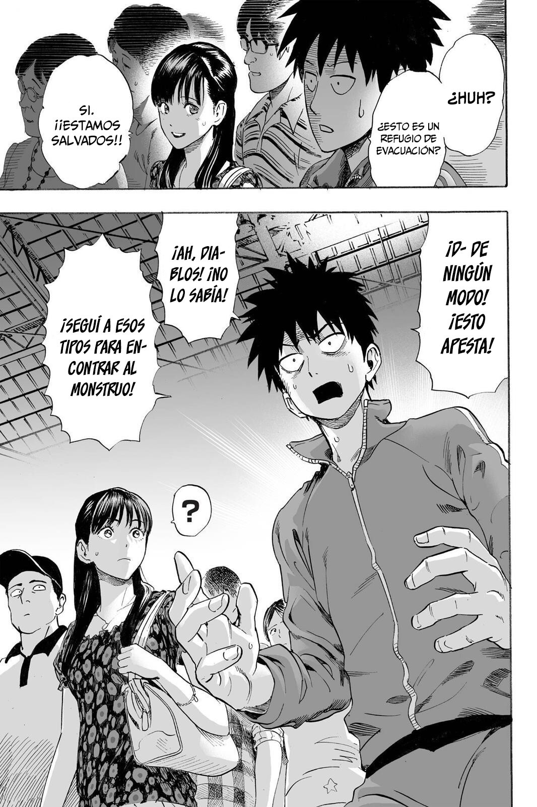 Read One Punch-Man ES Manga Online