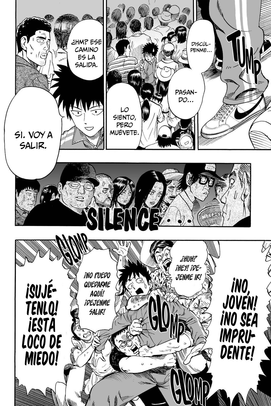 Read One Punch-Man ES Manga Online