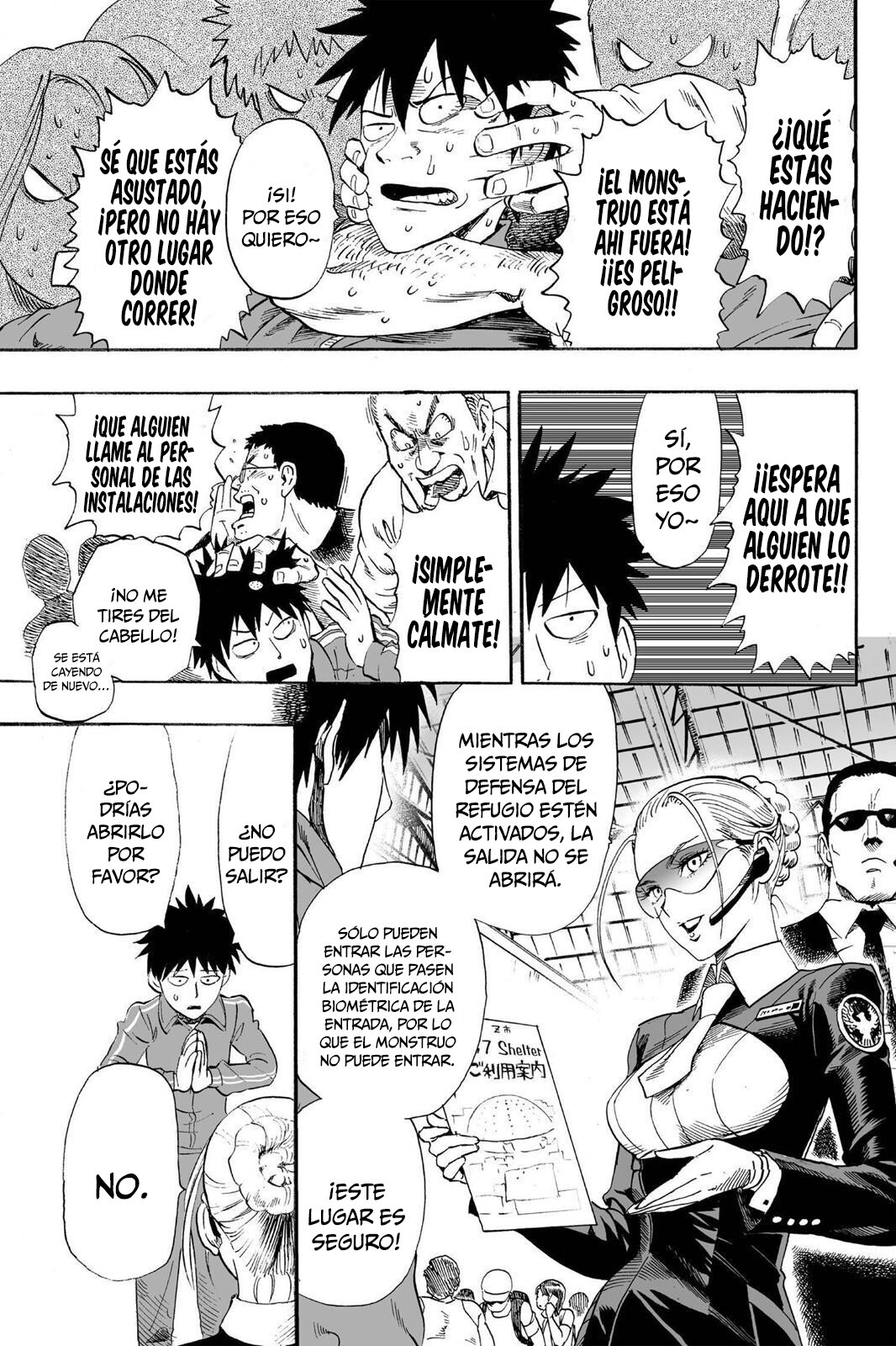Read One Punch-Man ES Manga Online