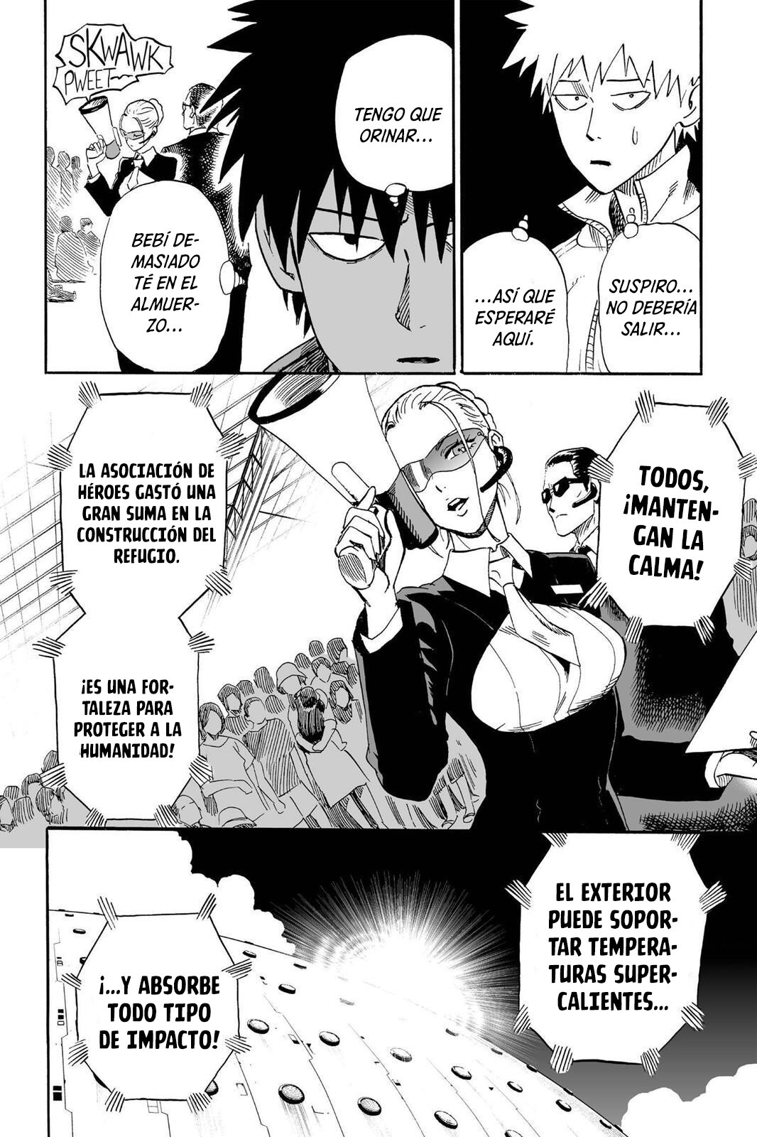 Read One Punch-Man ES Manga Online