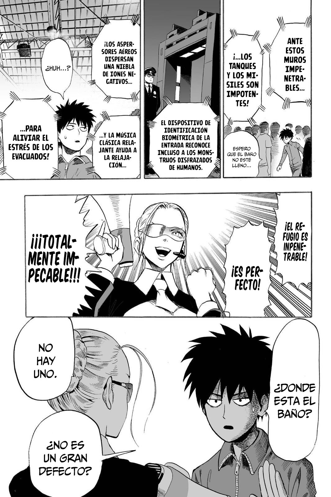 Read One Punch-Man ES Manga Online