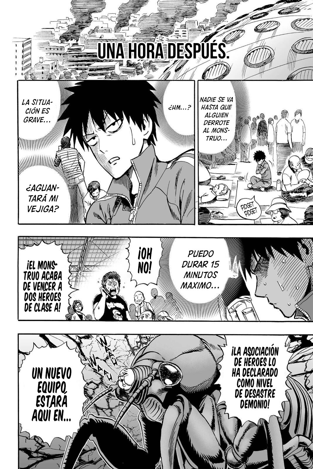 Read One Punch-Man ES Manga Online
