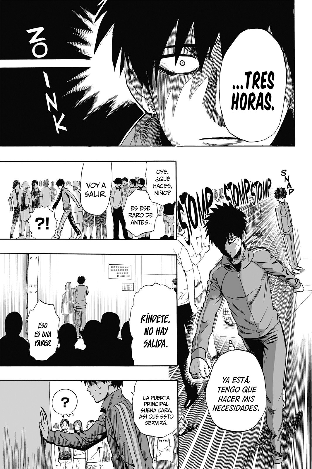 Read One Punch-Man ES Manga Online