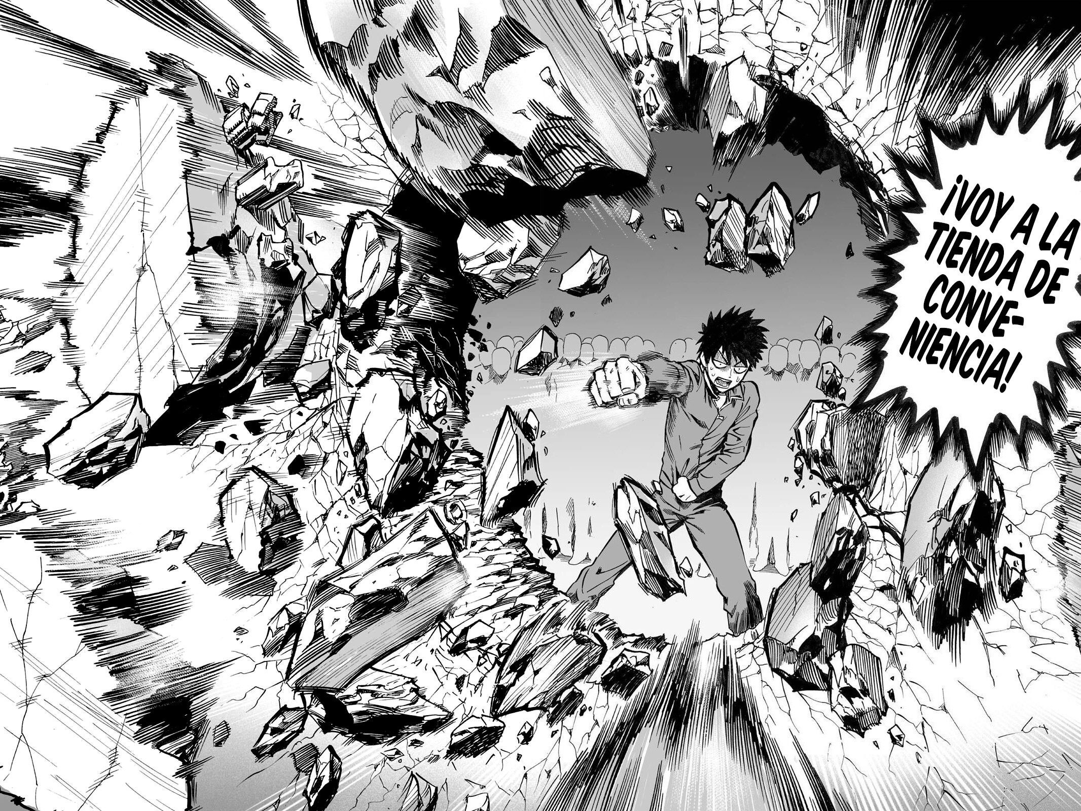Read One Punch-Man ES Manga Online
