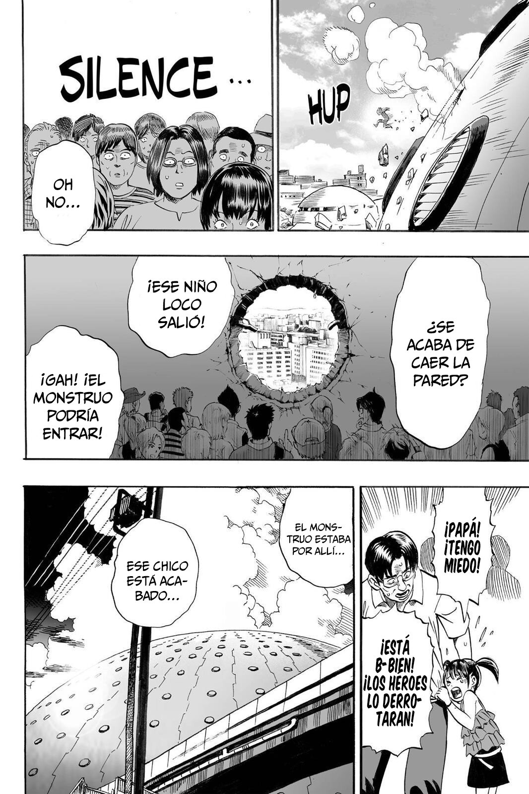 Read One Punch-Man ES Manga Online
