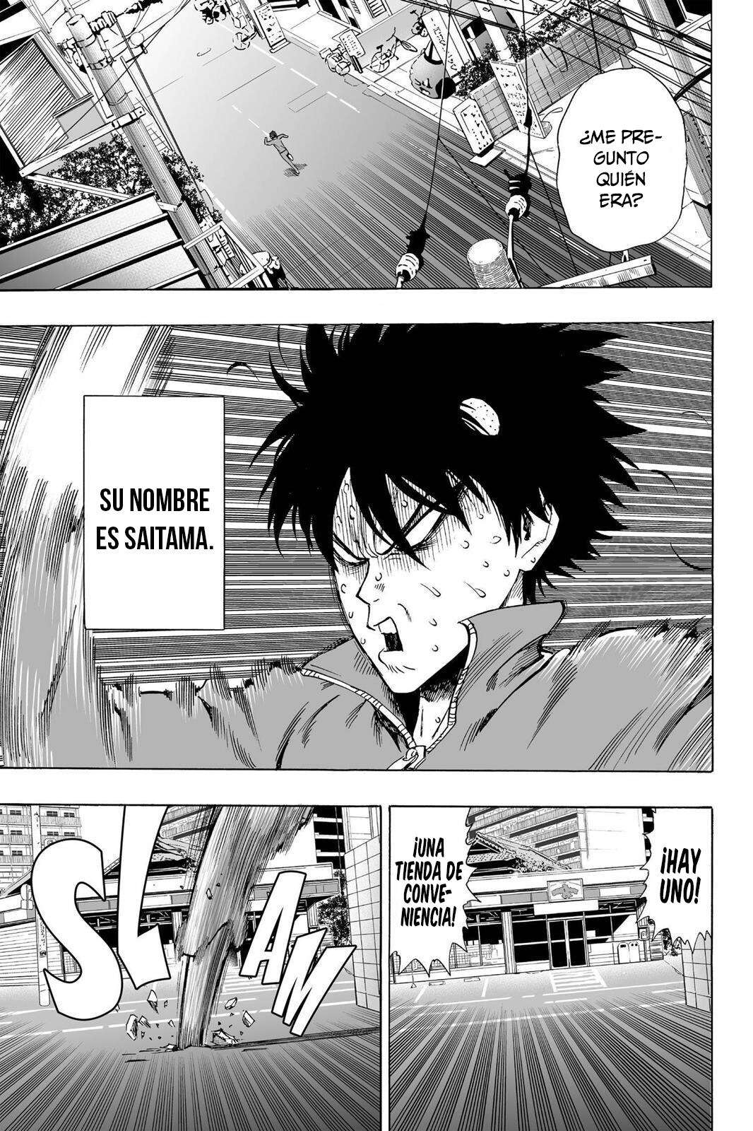 Read One Punch-Man ES Manga Online