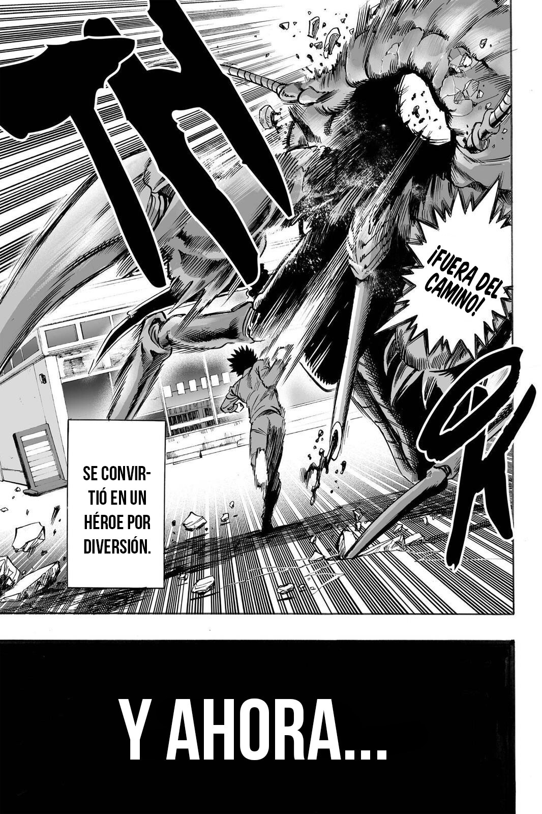Read One Punch-Man ES Manga Online