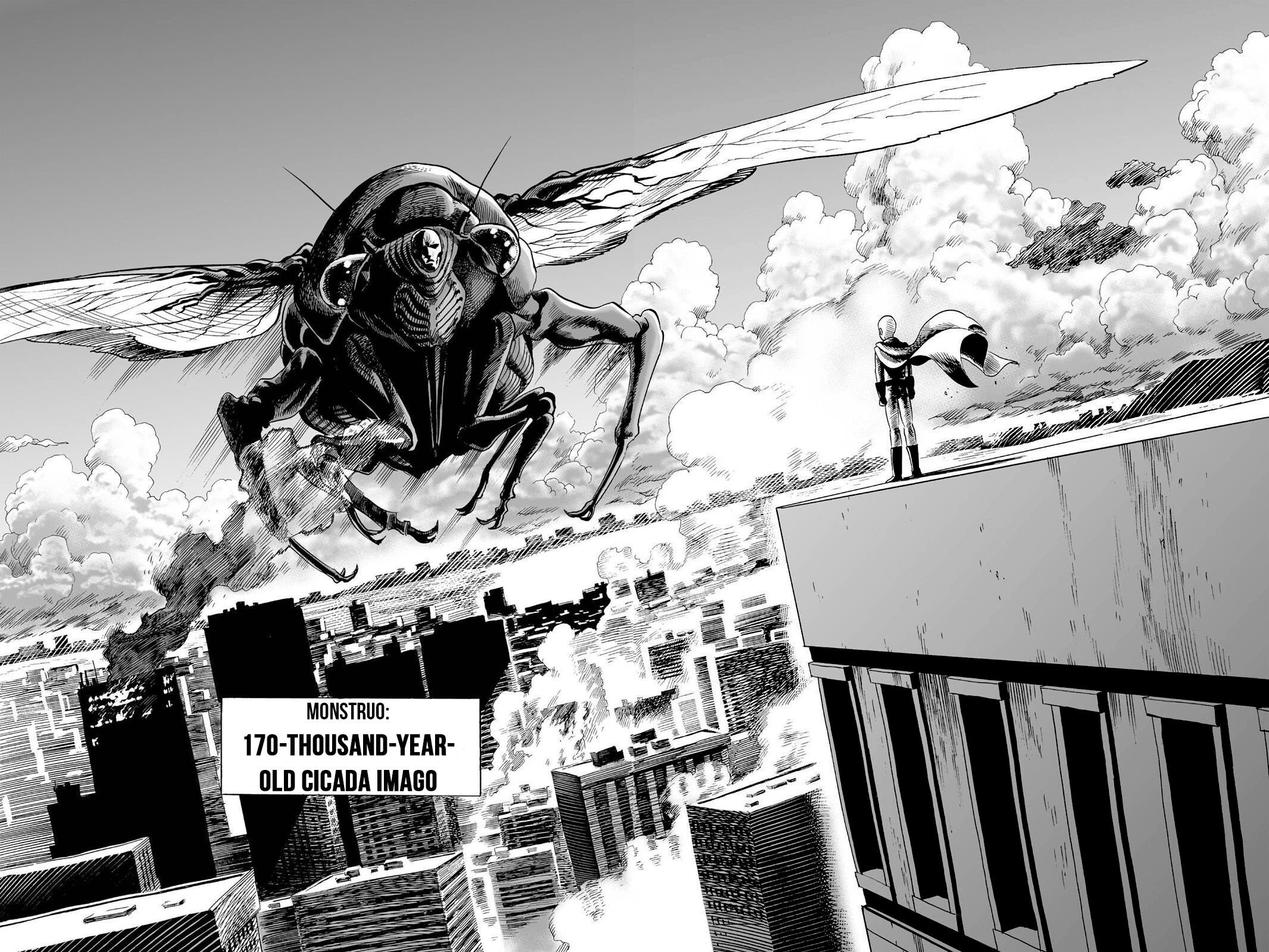 Read One Punch-Man ES Manga Online