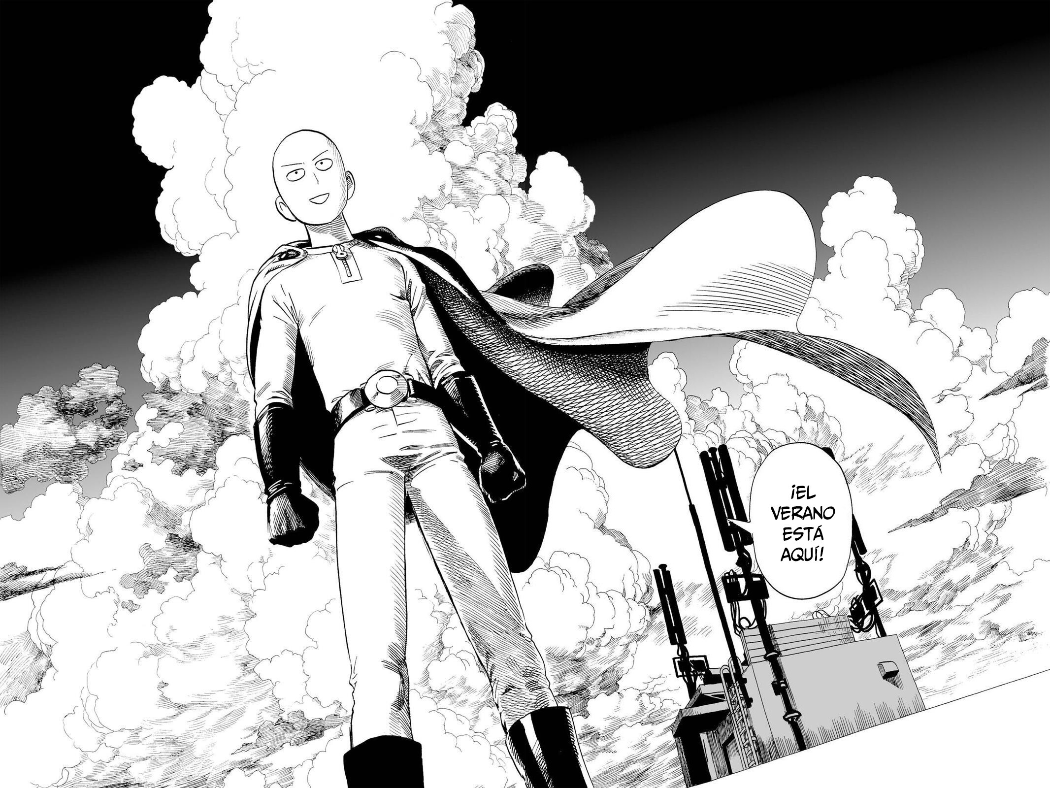 Read One Punch-Man ES Manga Online