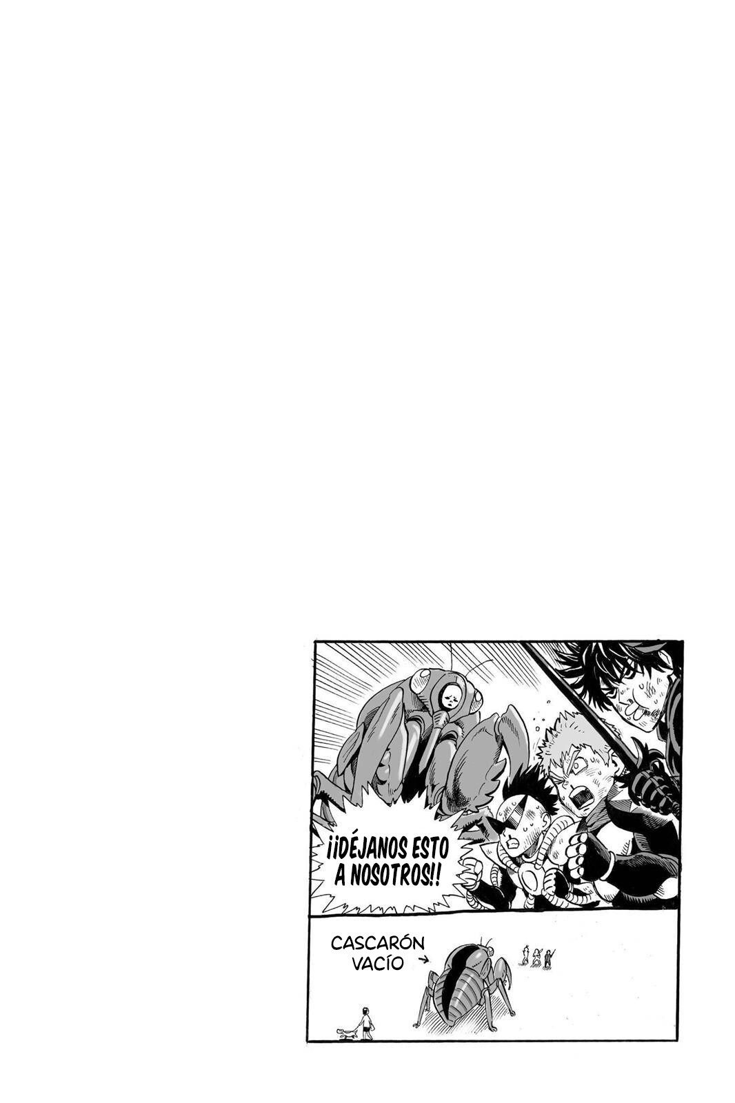 Read One Punch-Man ES Manga Online