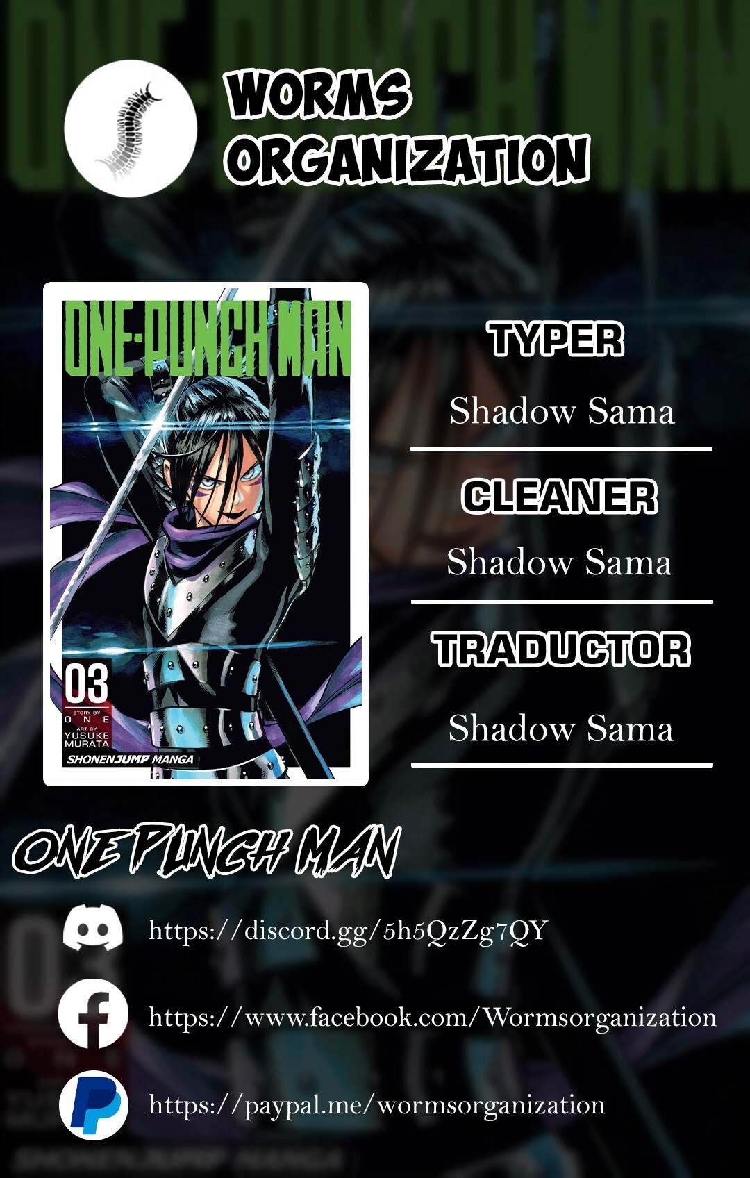 Read One Punch-Man ES Manga Online