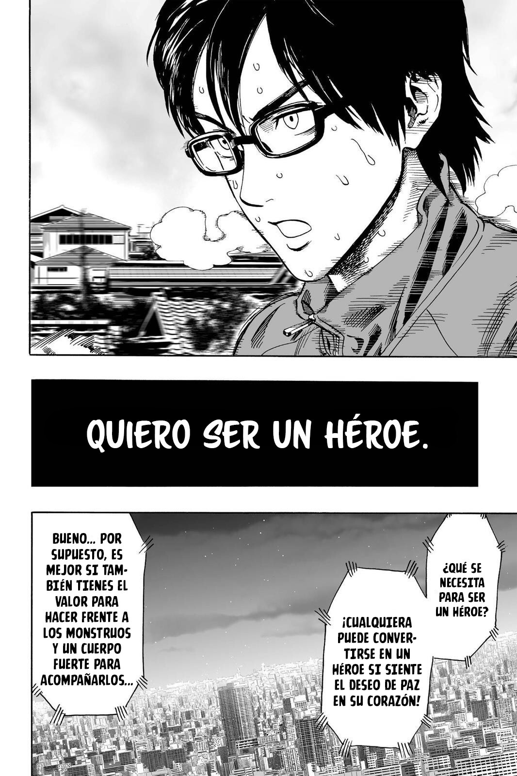 Read One Punch-Man ES Manga Online