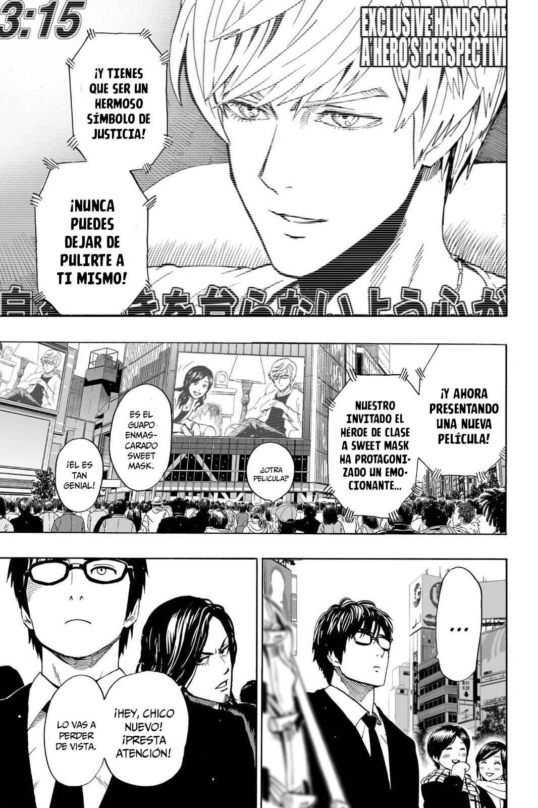 Read One Punch-Man ES Manga Online