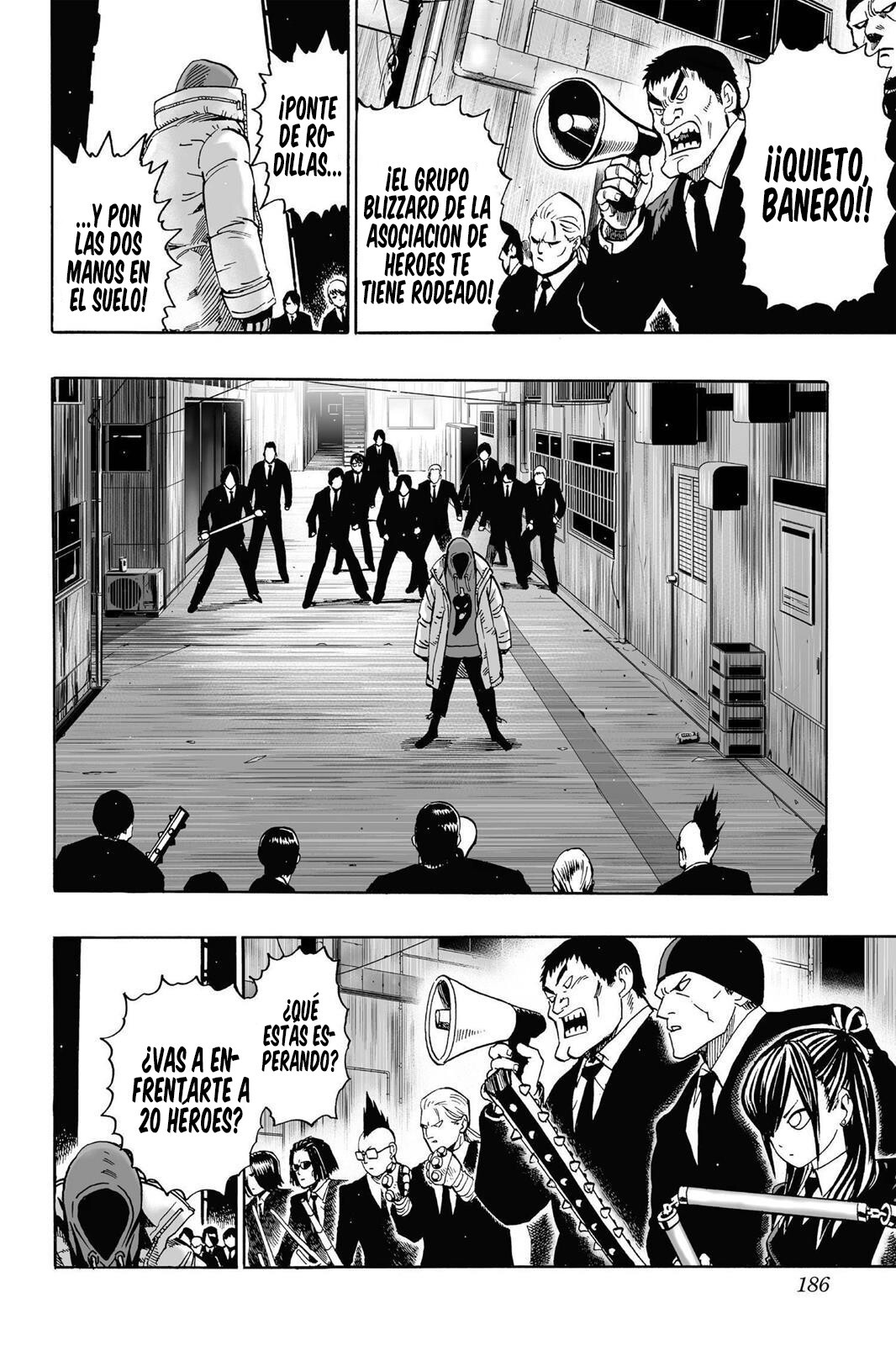 Read One Punch-Man ES Manga Online