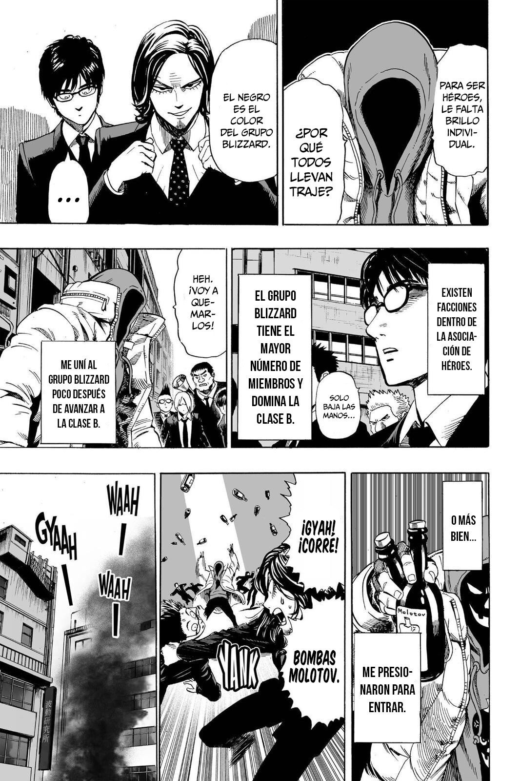 Read One Punch-Man ES Manga Online