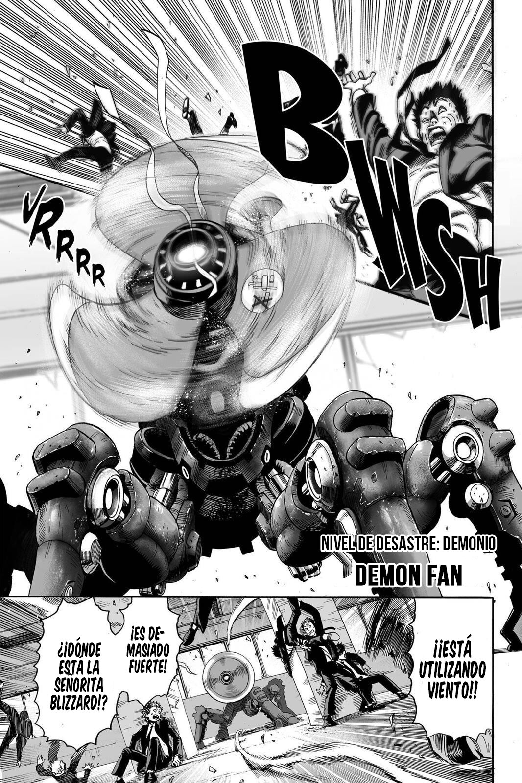Read One Punch-Man ES Manga Online