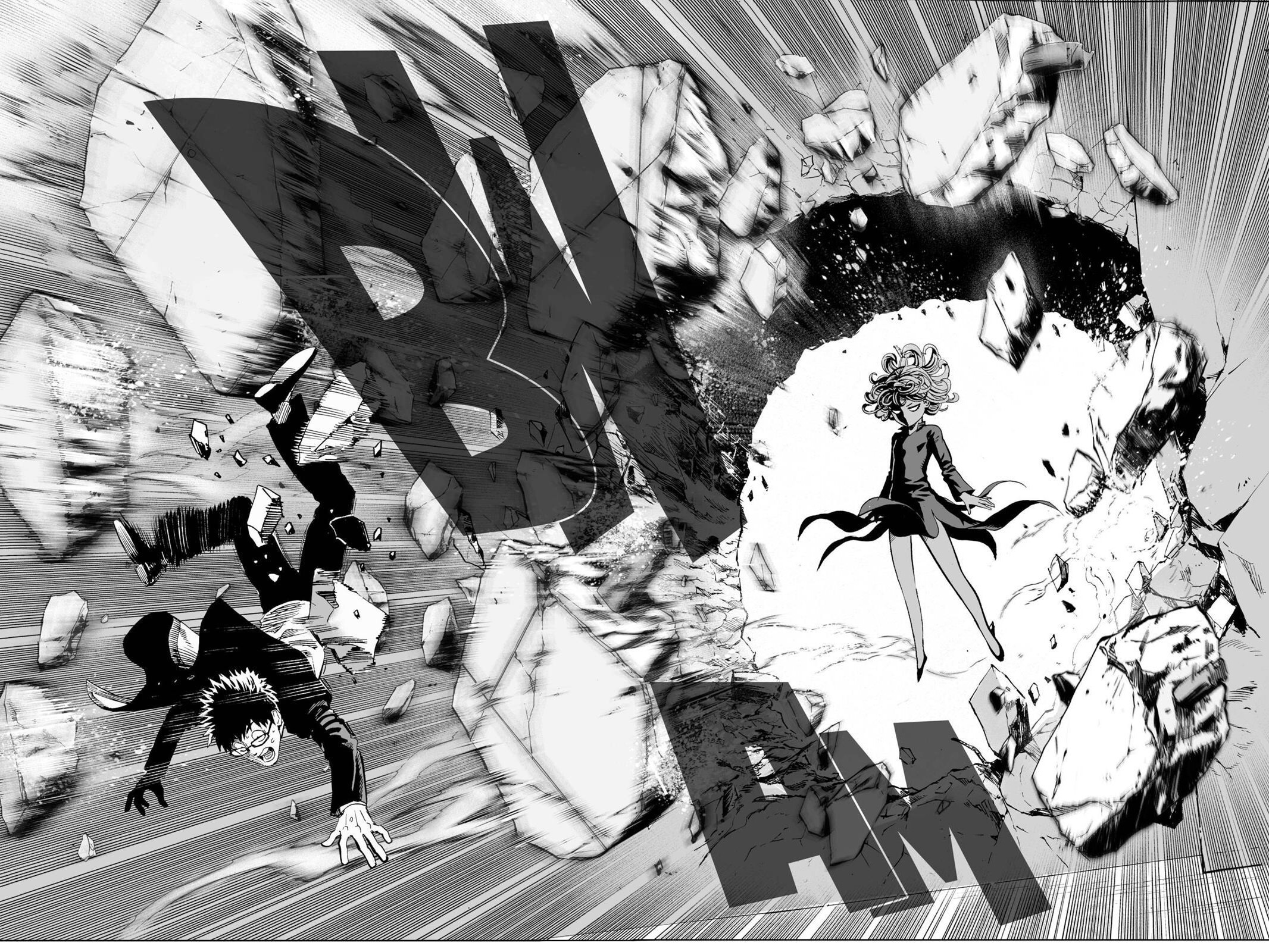 Read One Punch-Man ES Manga Online