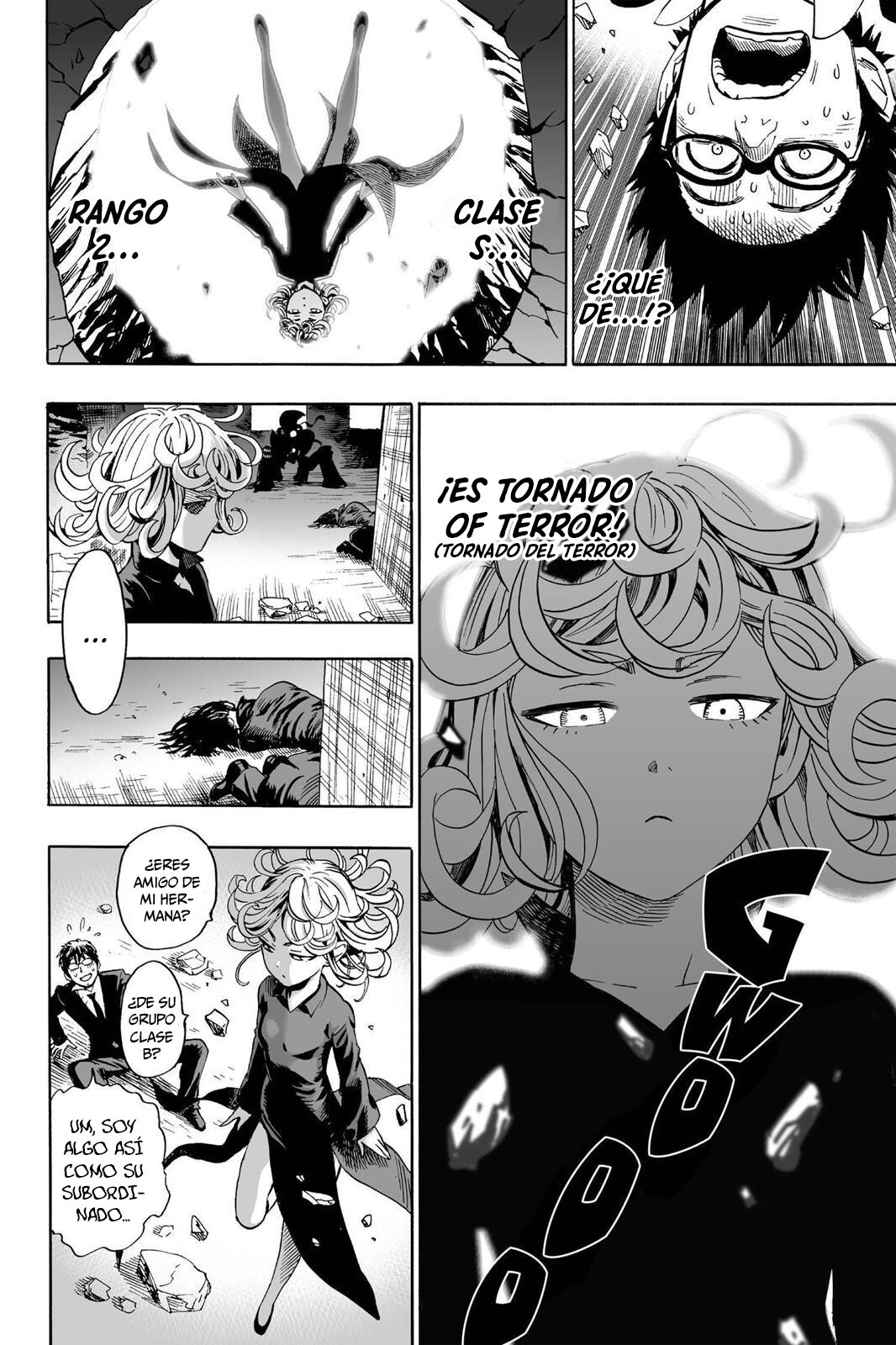 Read One Punch-Man ES Manga Online