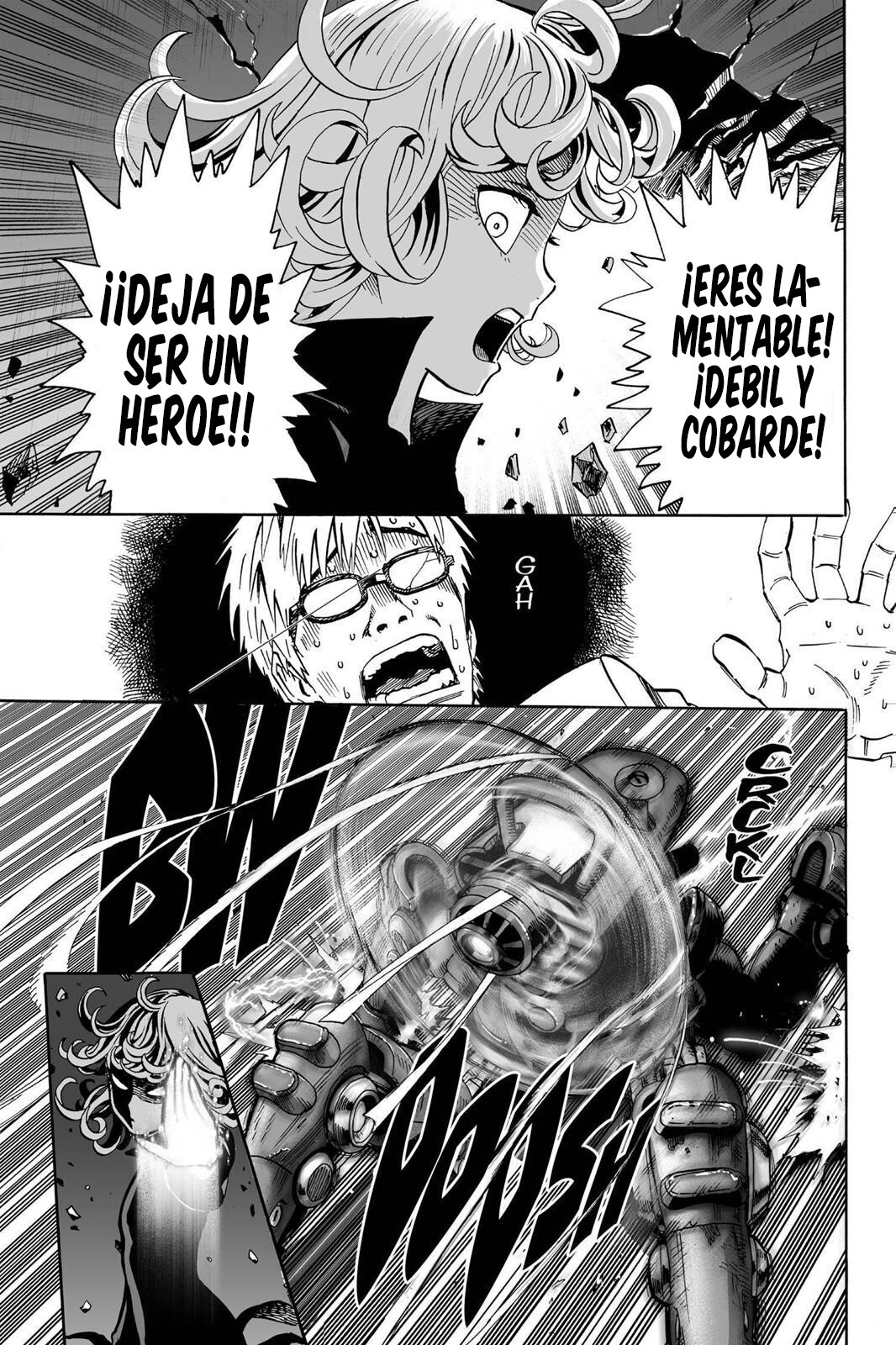 Read One Punch-Man ES Manga Online