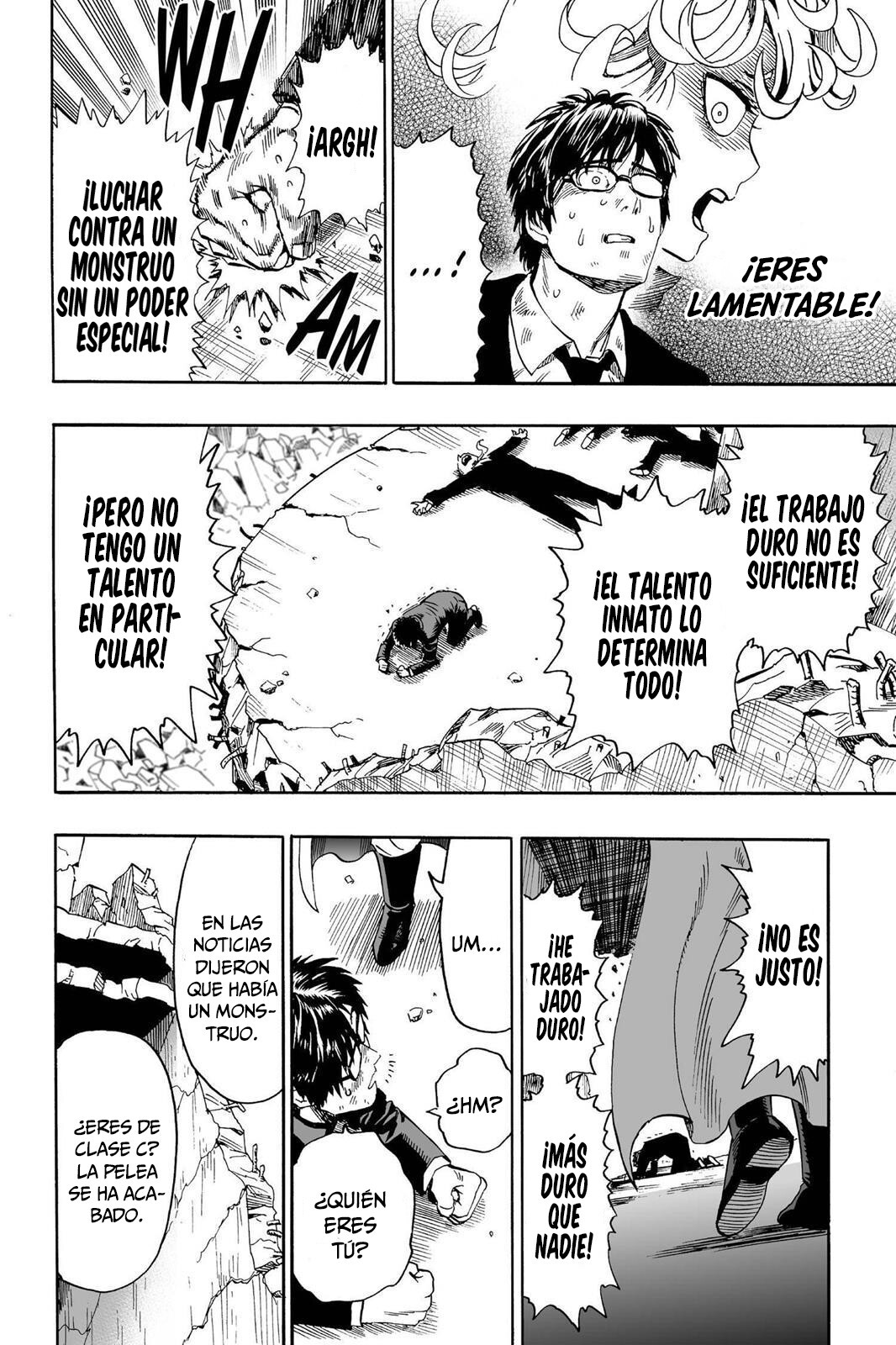 Read One Punch-Man ES Manga Online