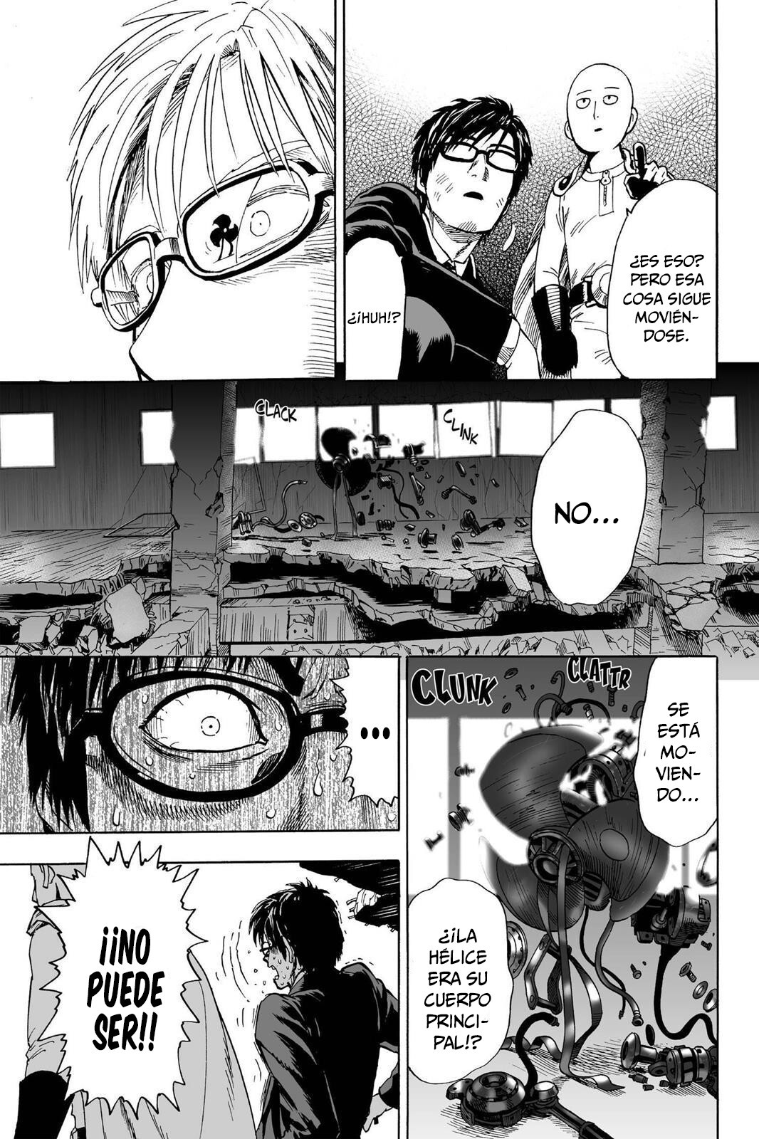Read One Punch-Man ES Manga Online