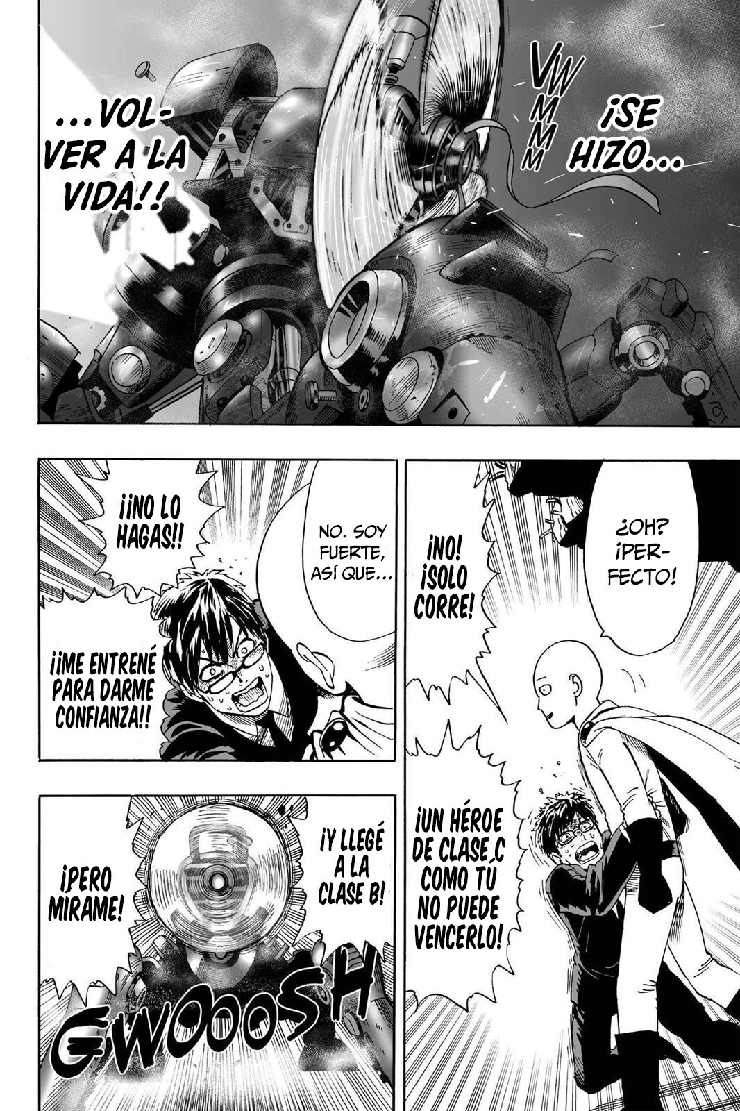 Read One Punch-Man ES Manga Online