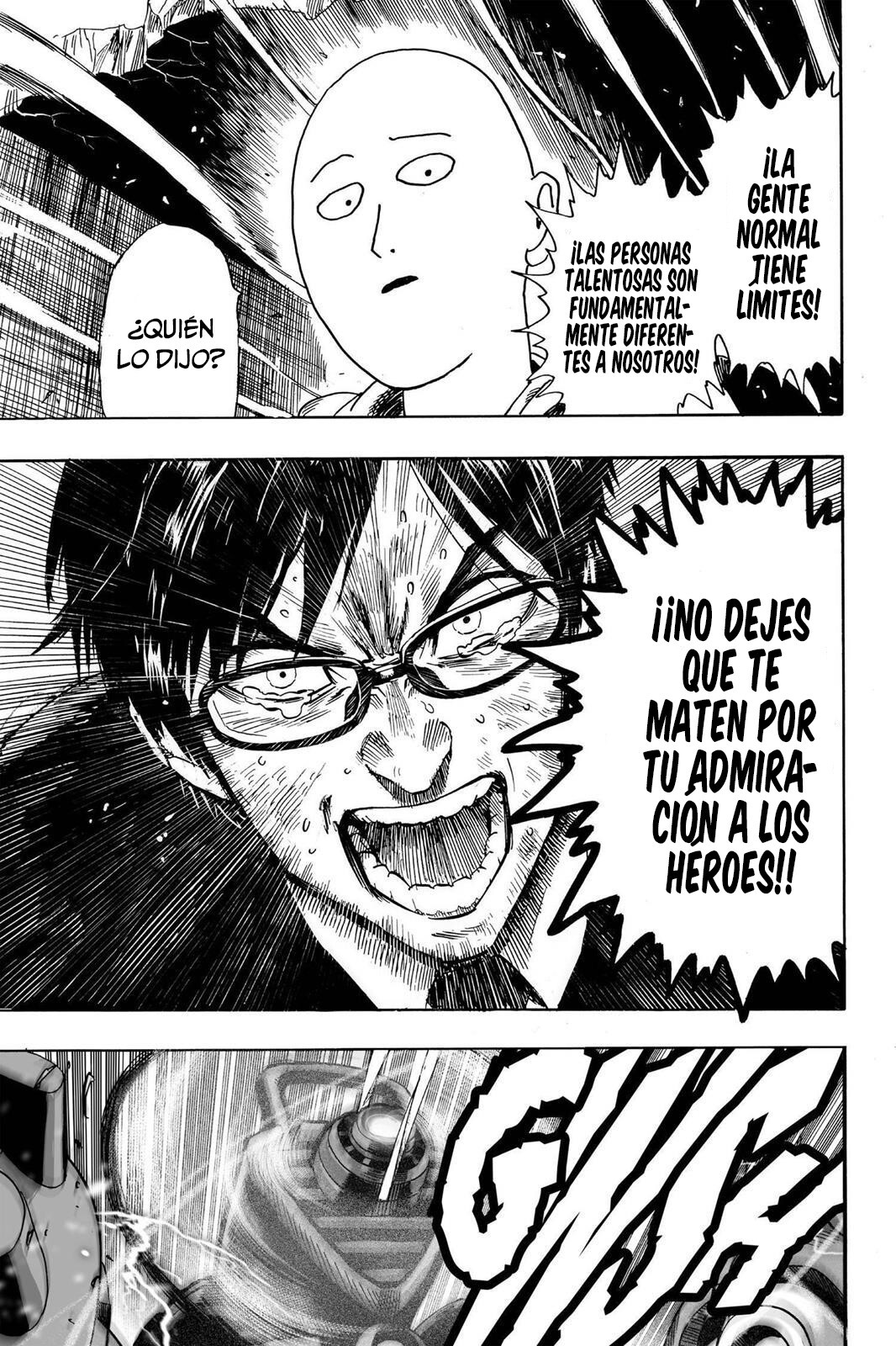 Read One Punch-Man ES Manga Online