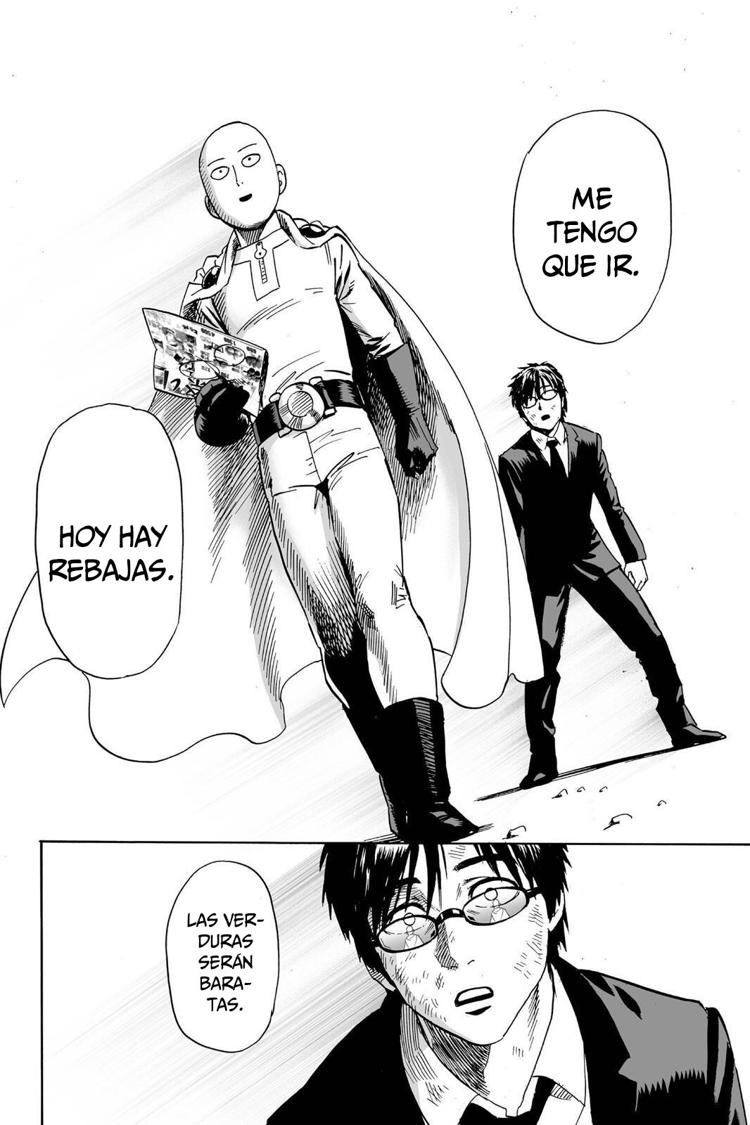 Read One Punch-Man ES Manga Online