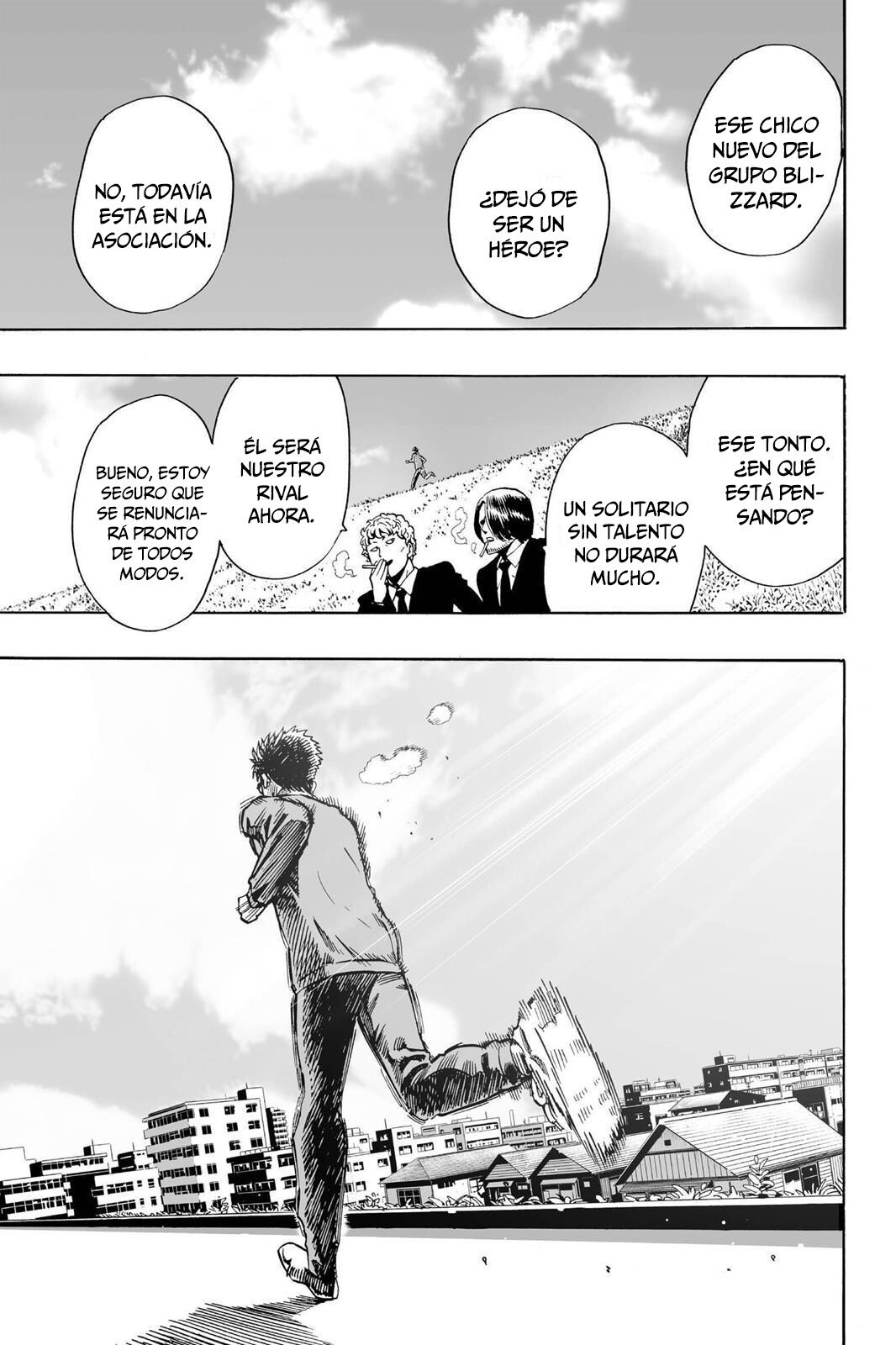 Read One Punch-Man ES Manga Online
