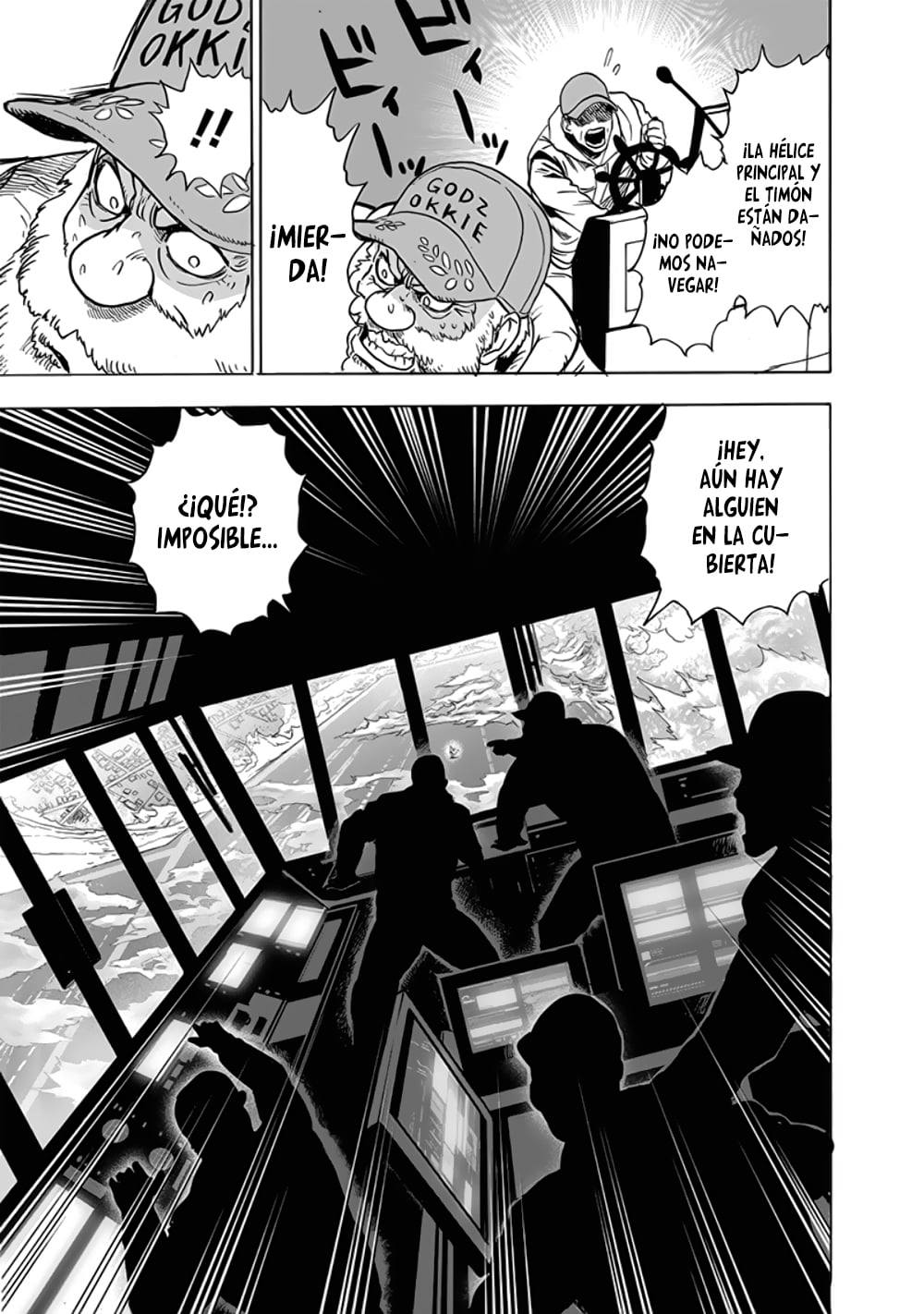 Read One Punch-Man ES Manga Online