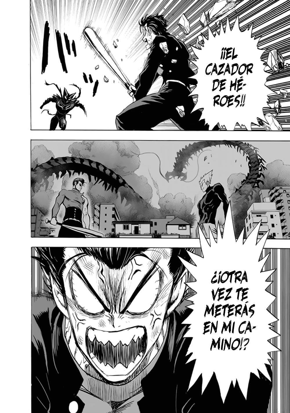 Read One Punch-Man ES Manga Online