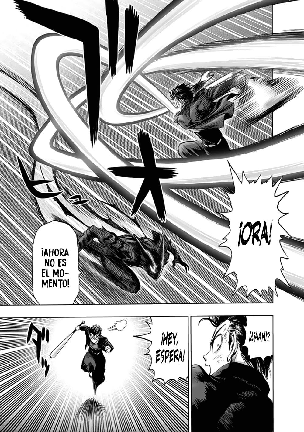 Read One Punch-Man ES Manga Online