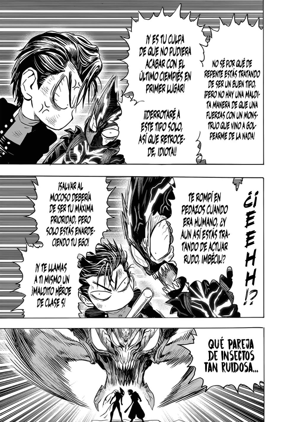 Read One Punch-Man ES Manga Online