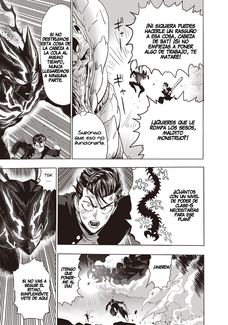 Read One Punch-Man ES Manga Online