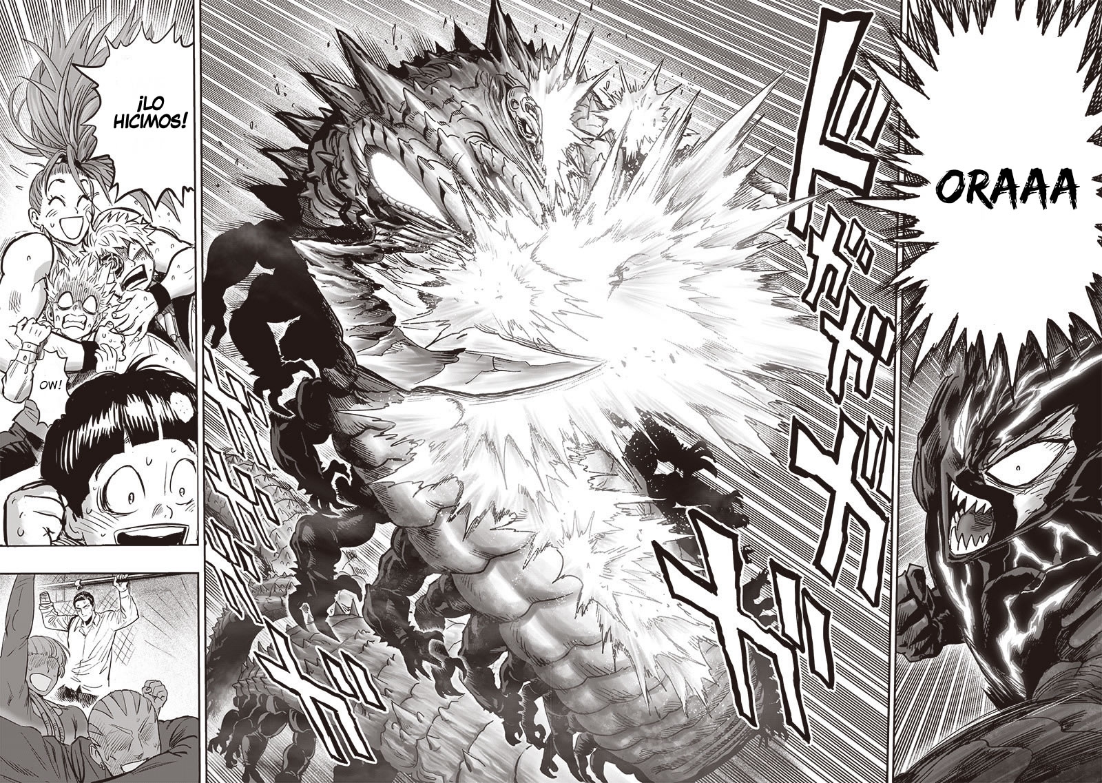 Read One Punch-Man ES Manga Online