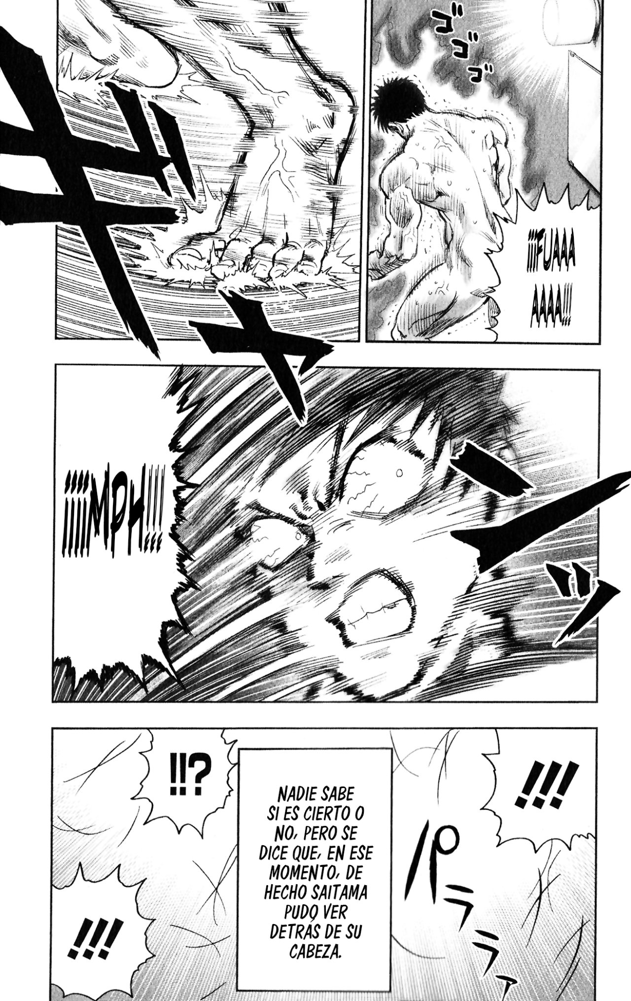 Read One Punch-Man ES Manga Online
