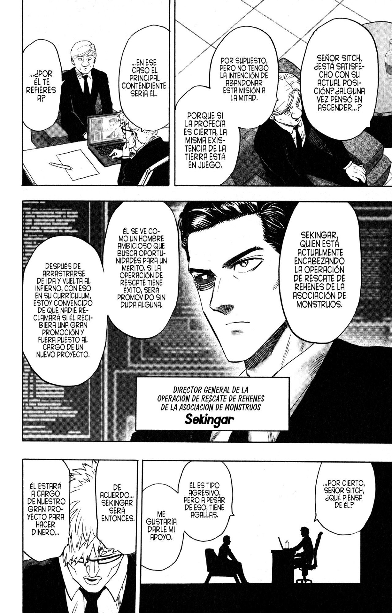 Read One Punch-Man ES Manga Online