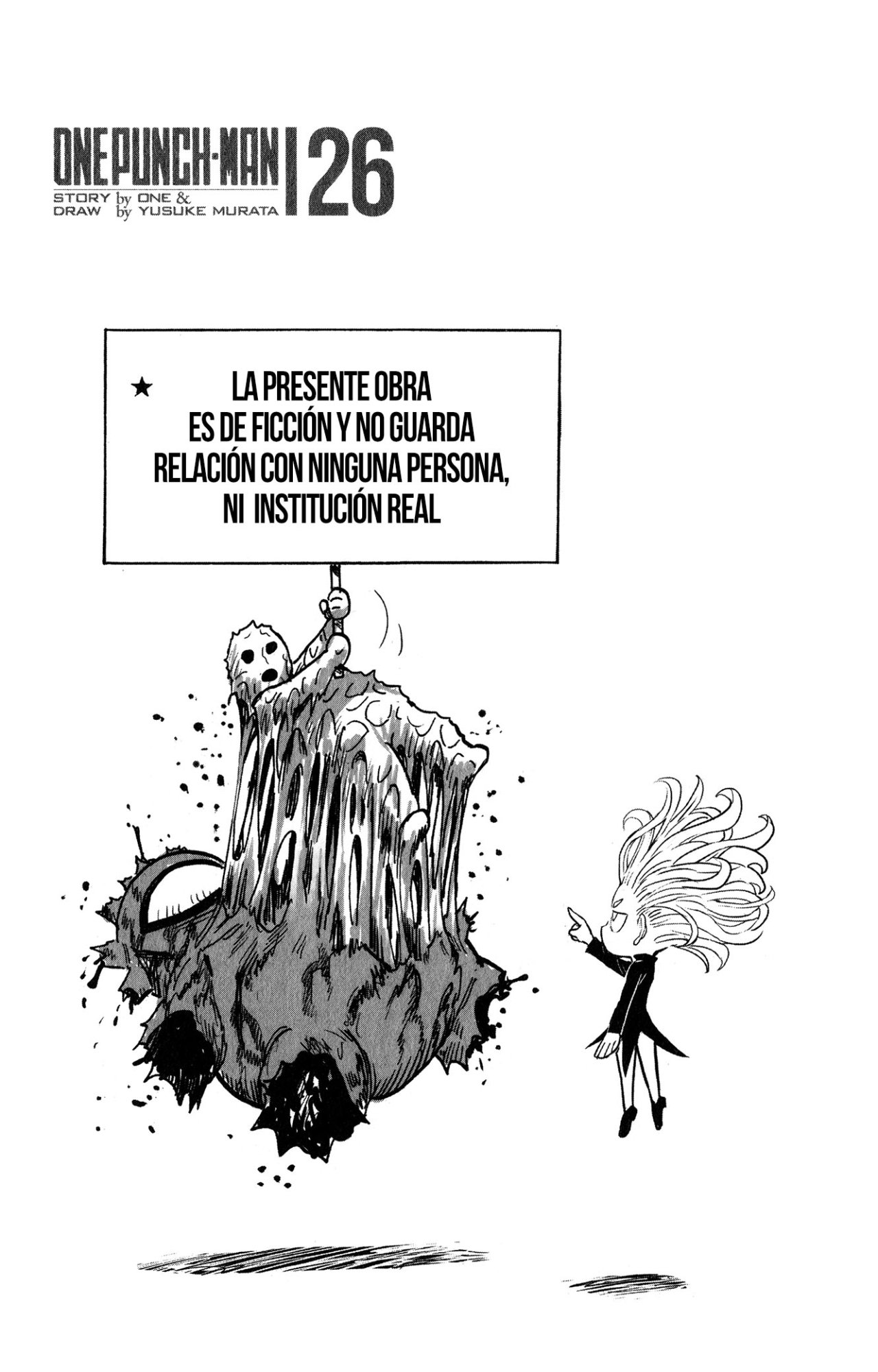 Read One Punch-Man ES Manga Online