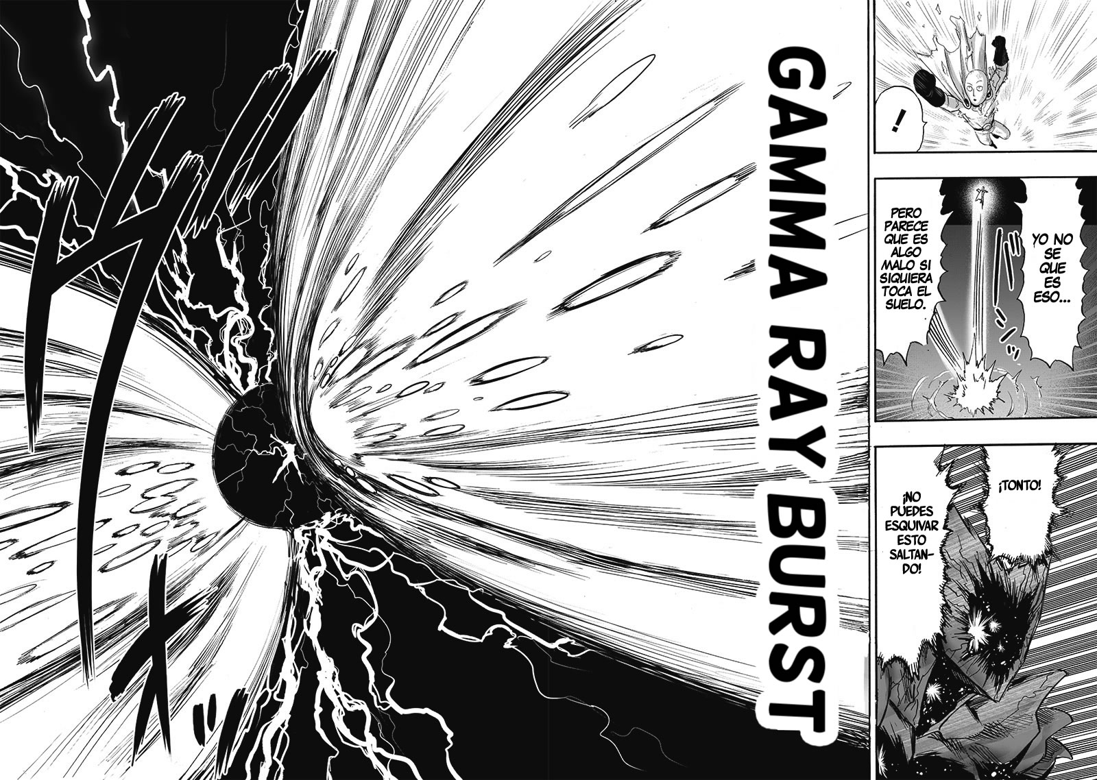 Read One Punch-Man ES Manga Online