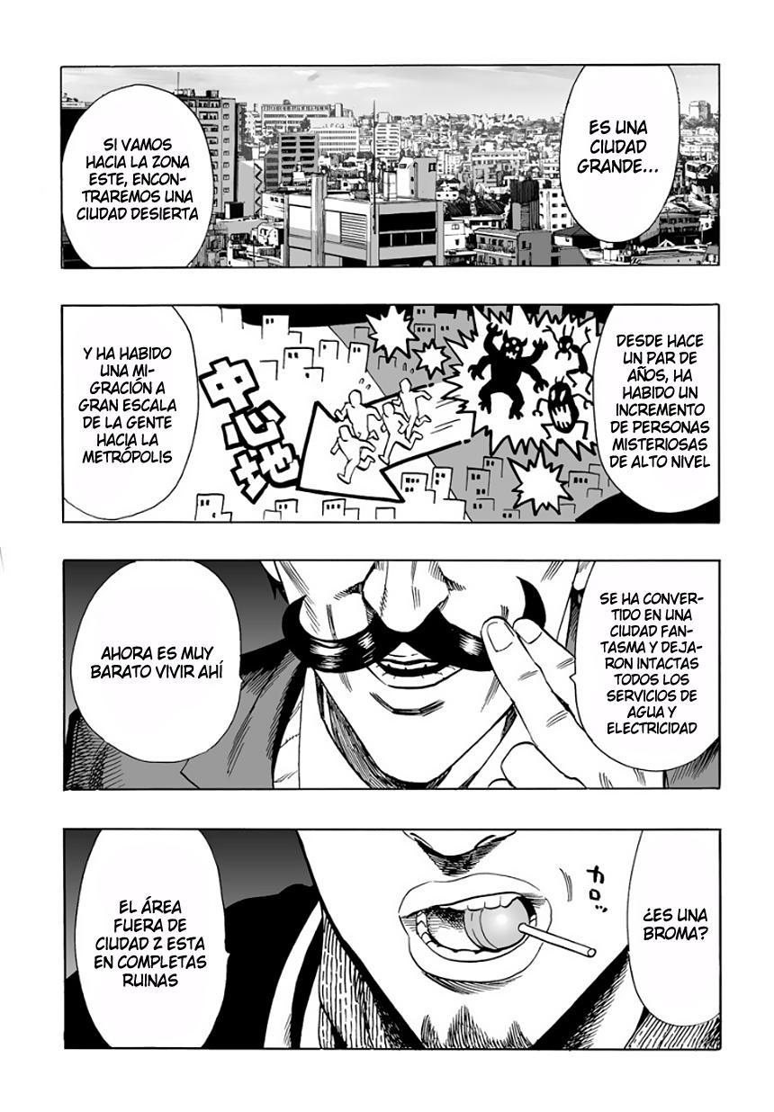 Read One Punch-Man ES Manga Online
