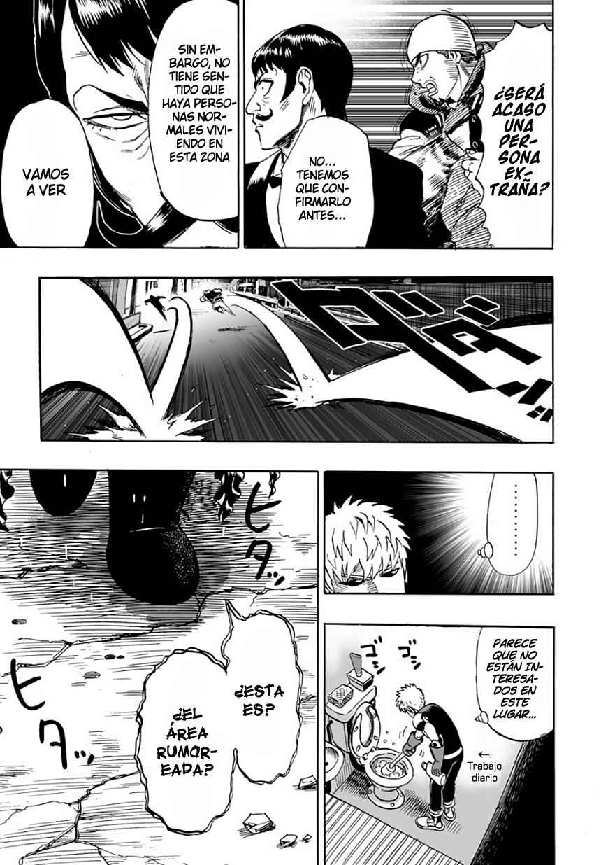 Read One Punch-Man ES Manga Online