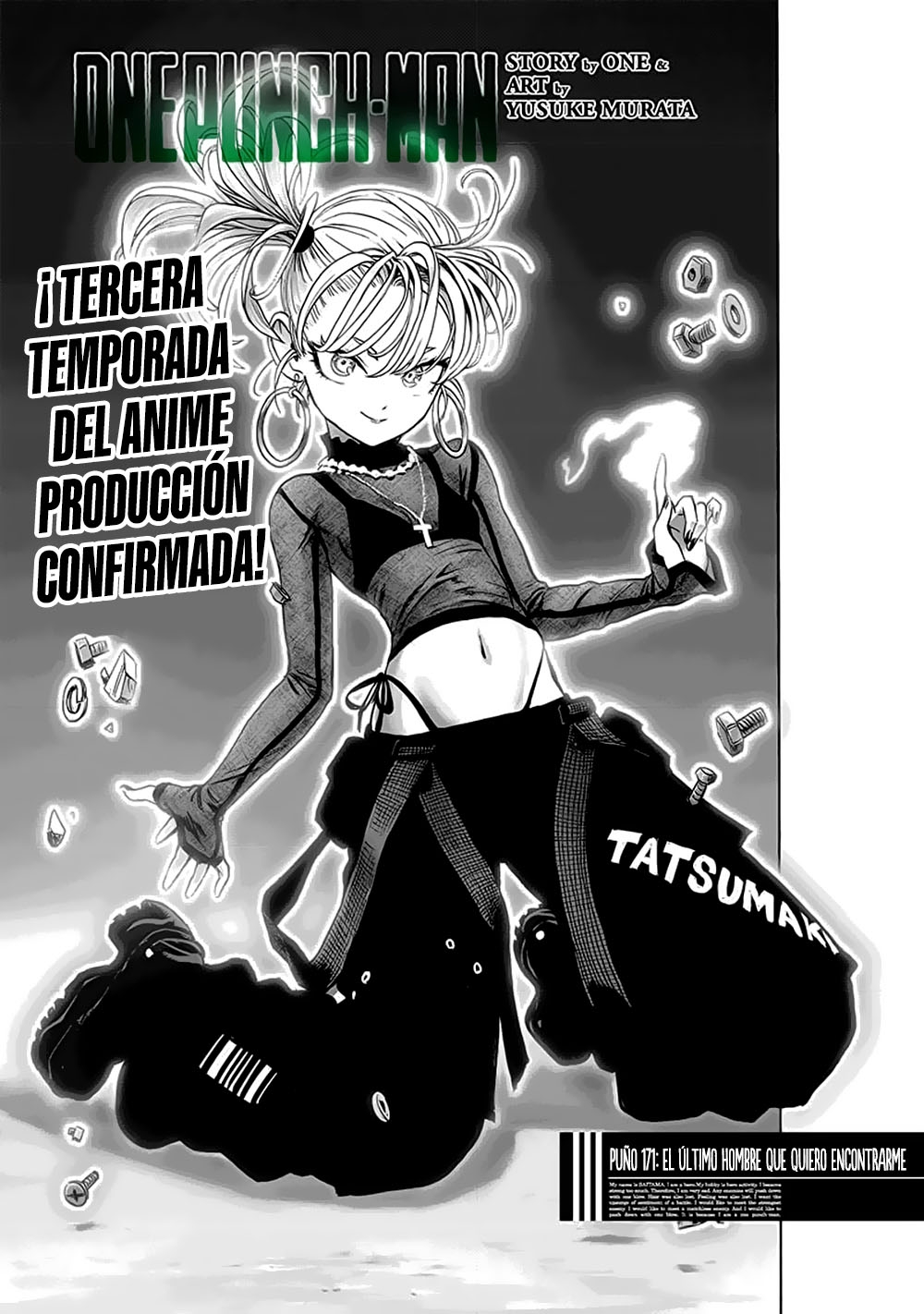 Read One Punch-Man ES Manga Online