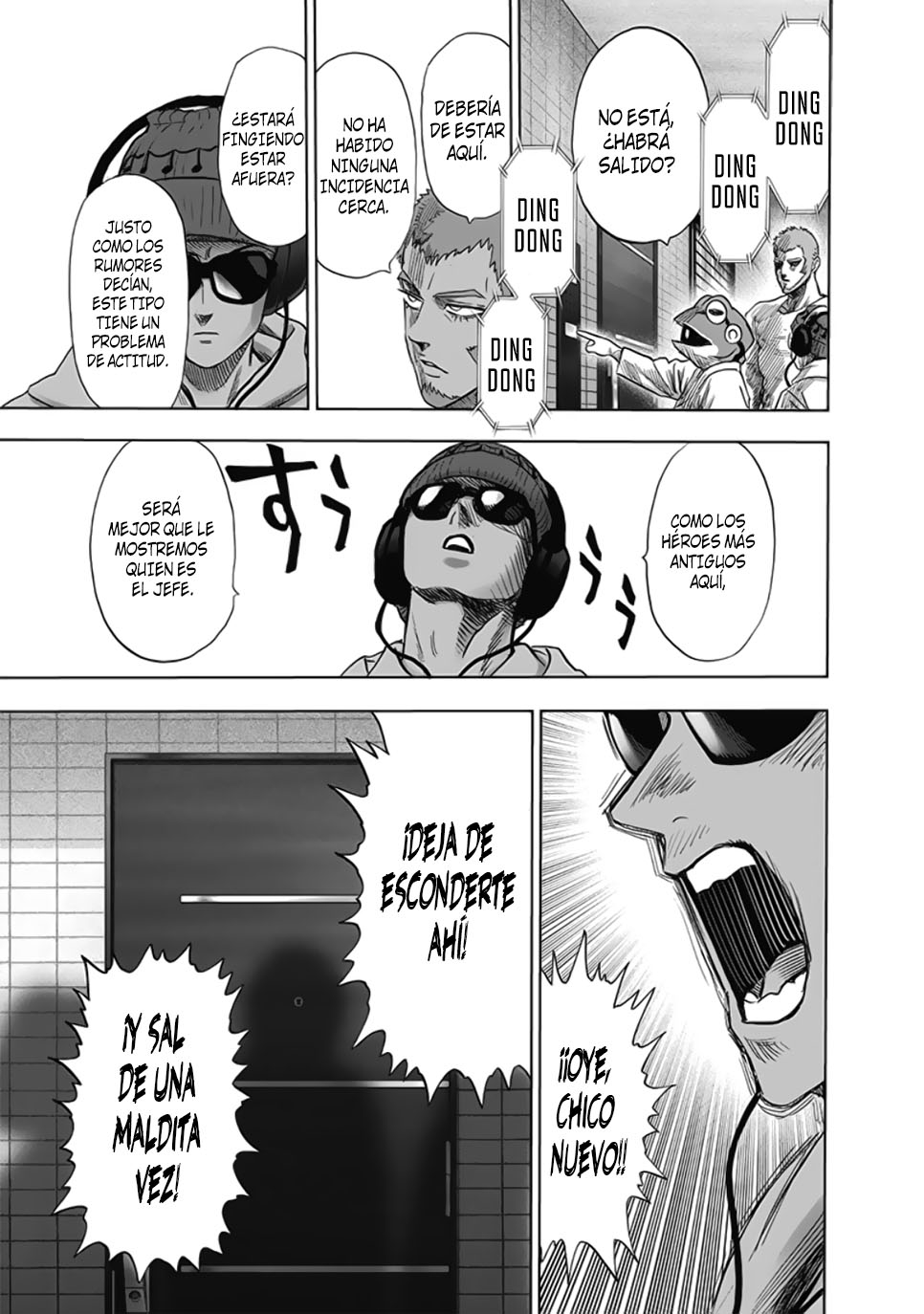 Read One Punch-Man ES Manga Online